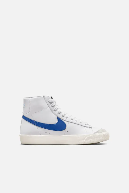 Nike Blazer Mid '77 - White/game Royal-sail-black sold by Carbon38