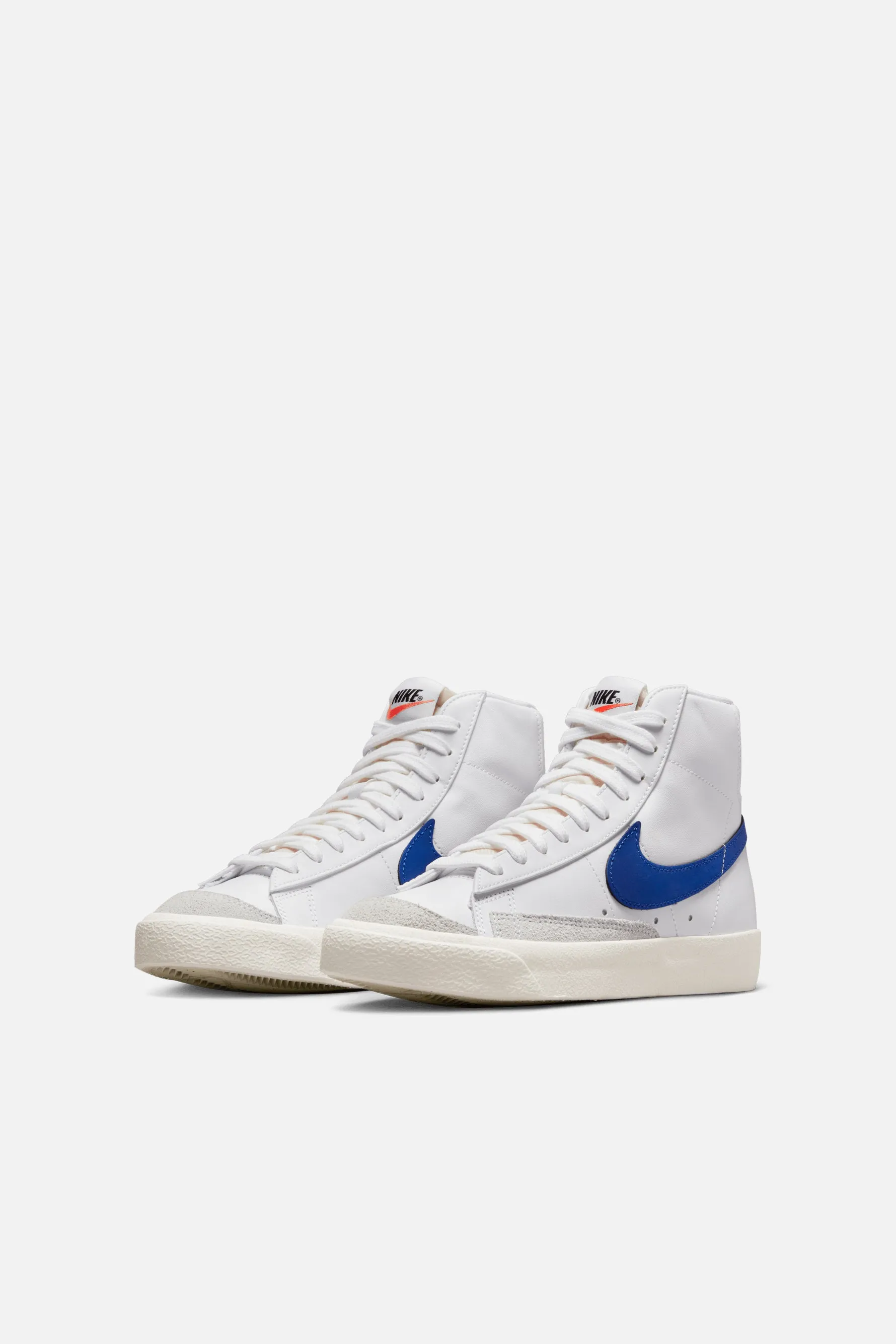 Nike Blazer Mid '77 - White/game Royal-sail-black sold by Carbon38 product image thumbnail 2