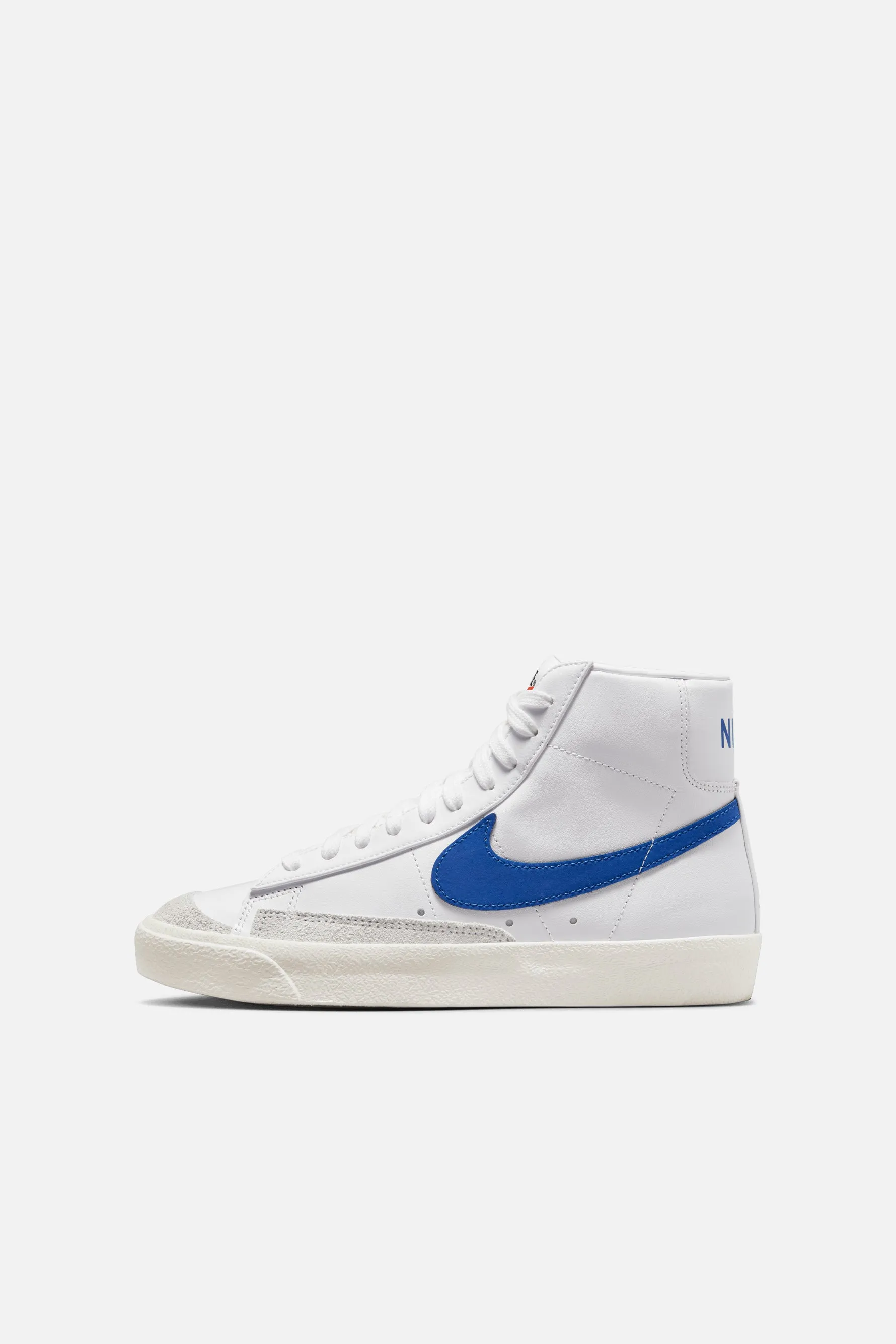 Nike Blazer Mid '77 - White/game Royal-sail-black sold by Carbon38 product image thumbnail 4