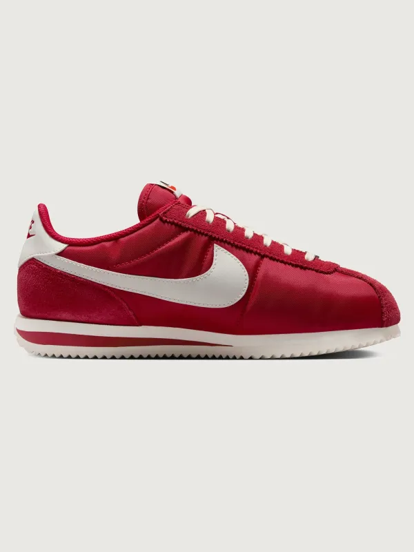 W Nike Cortez - Gym Red/Sail sold by Carbon38