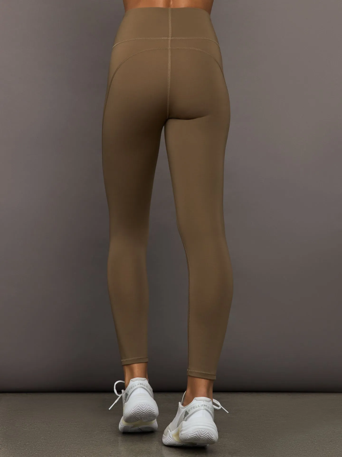 aSMC TrueStrength Yoga 7/8 Leggings - Brown Moss sold by Carbon38 product image thumbnail 5