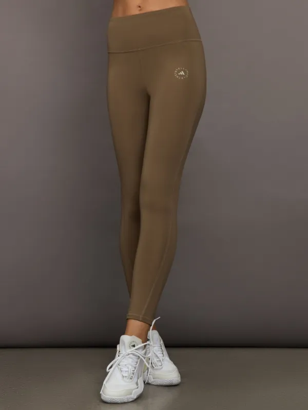 aSMC TrueStrength Yoga 7/8 Leggings - Brown Moss sold by Carbon38