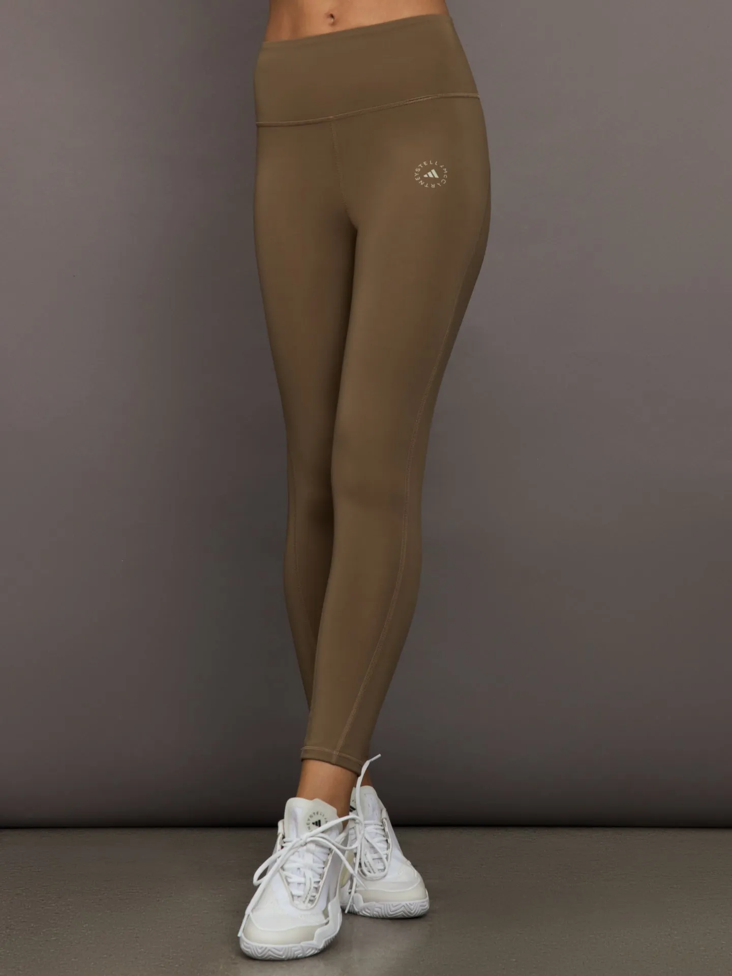 aSMC TrueStrength Yoga 7/8 Leggings - Brown Moss sold by Carbon38