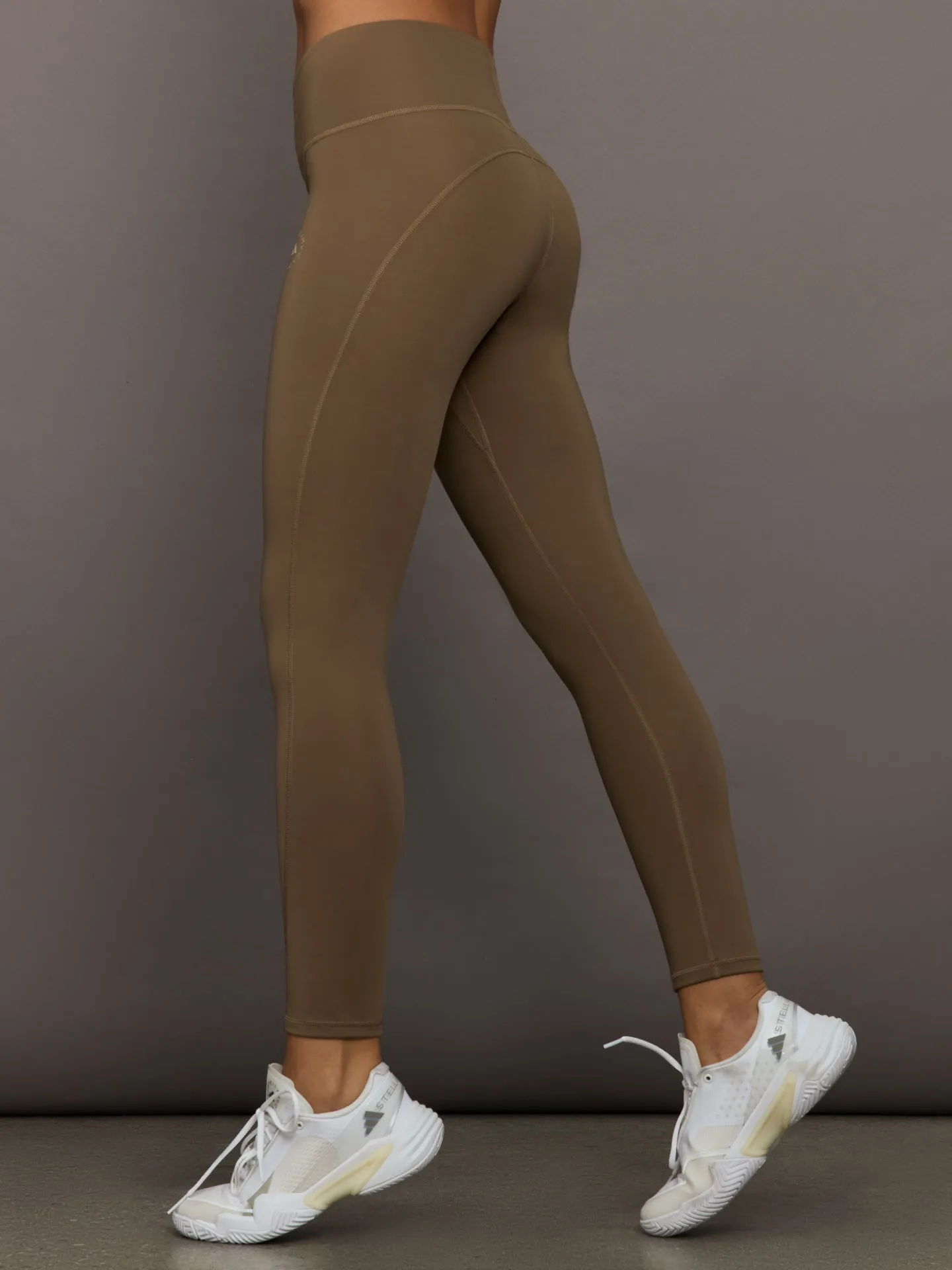 aSMC TrueStrength Yoga 7/8 Leggings - Brown Moss sold by Carbon38 product image thumbnail 4