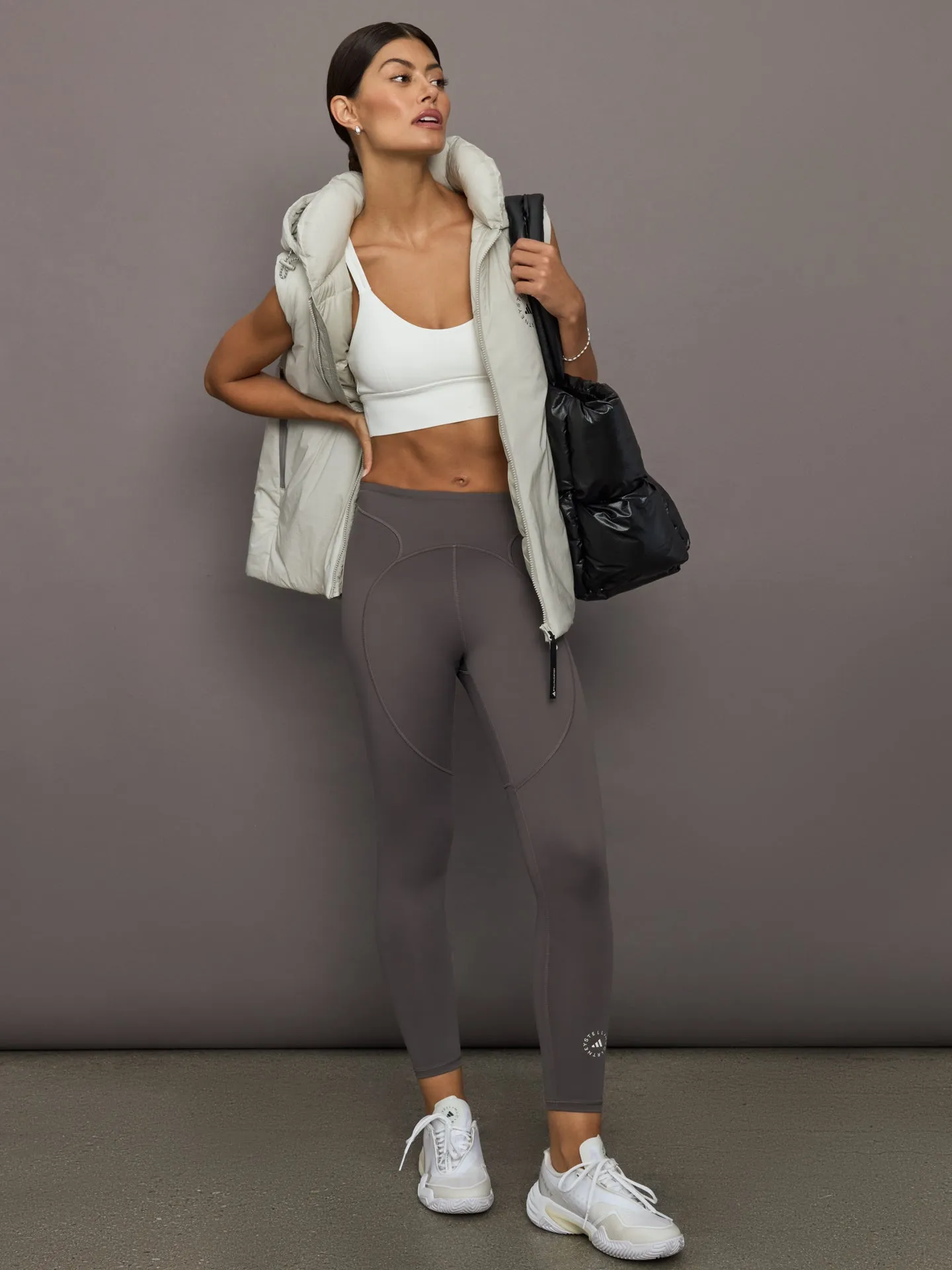 aSMC TrueNature Padded Vest - Willow Grey sold by Carbon38 product image thumbnail 3