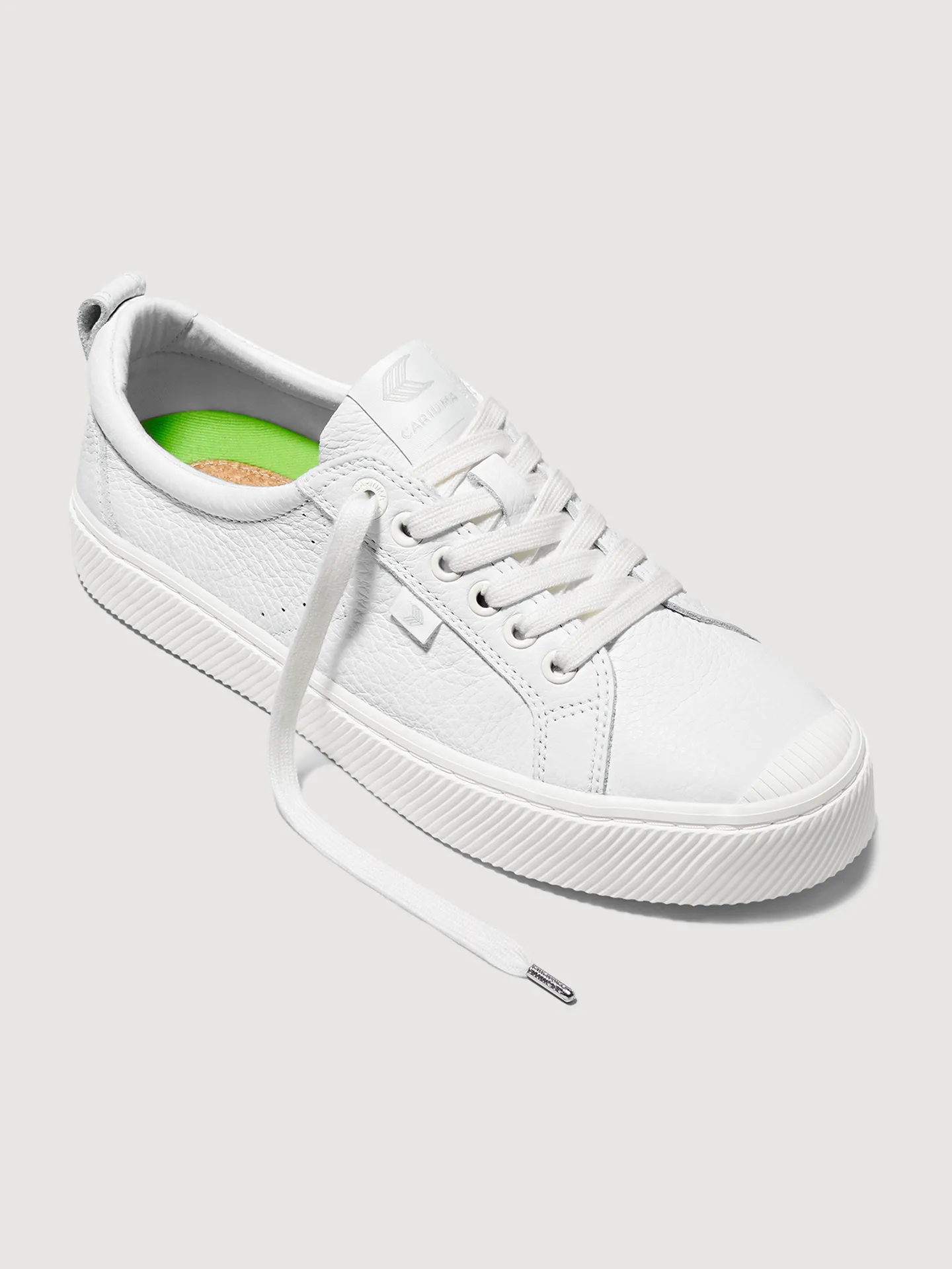 Oca Low - White Premium Leather sold by Carbon38 product image thumbnail 3