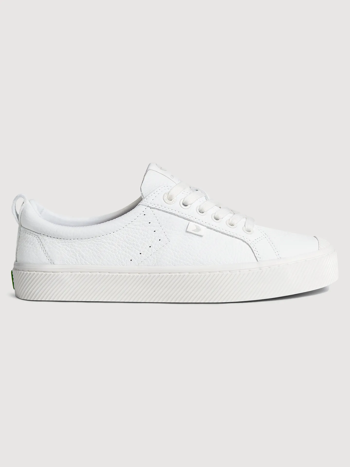 Oca Low - White Premium Leather sold by Carbon38