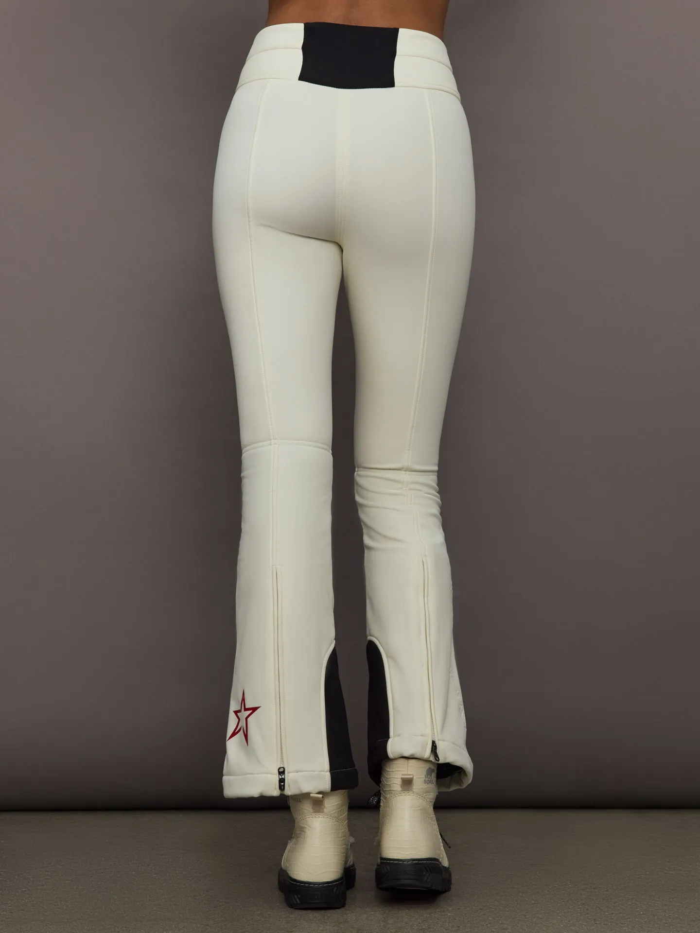 Aurora High Waist Ski Pant - Snow White sold by Carbon38 product image thumbnail 4