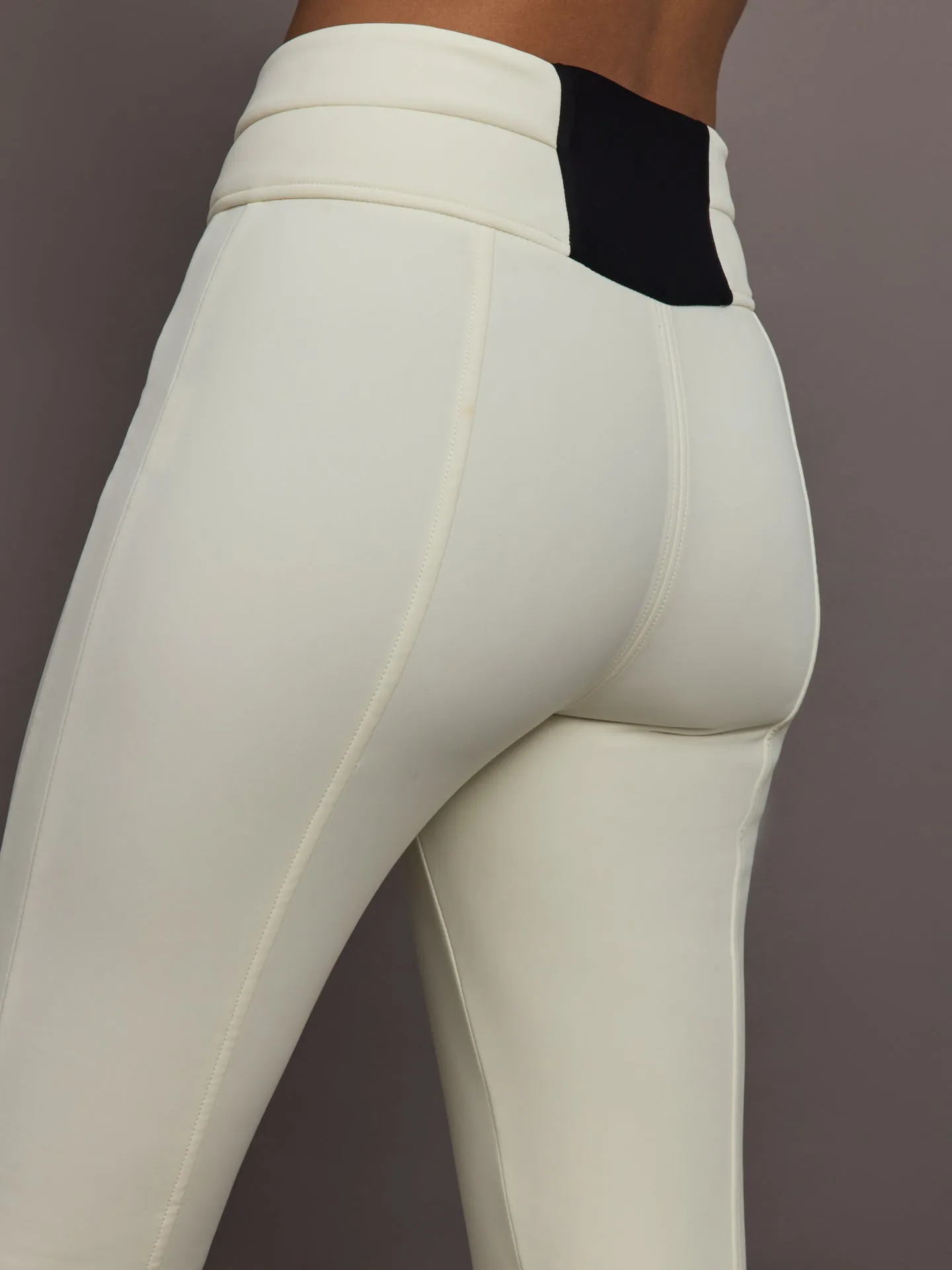 Aurora High Waist Ski Pant - Snow White sold by Carbon38 product image thumbnail 5