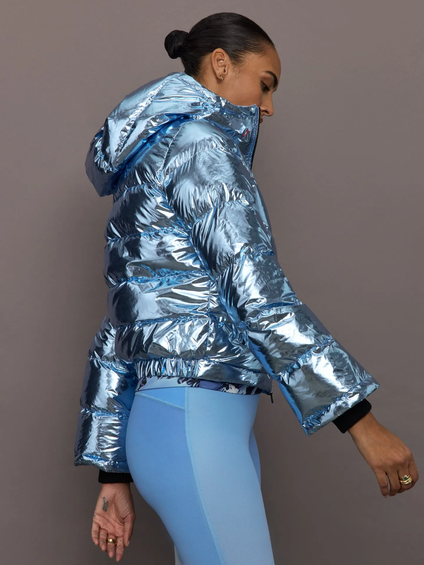 Polar Flare Ski Jacket III - Light Blue Foil sold by Carbon38 product image thumbnail 3