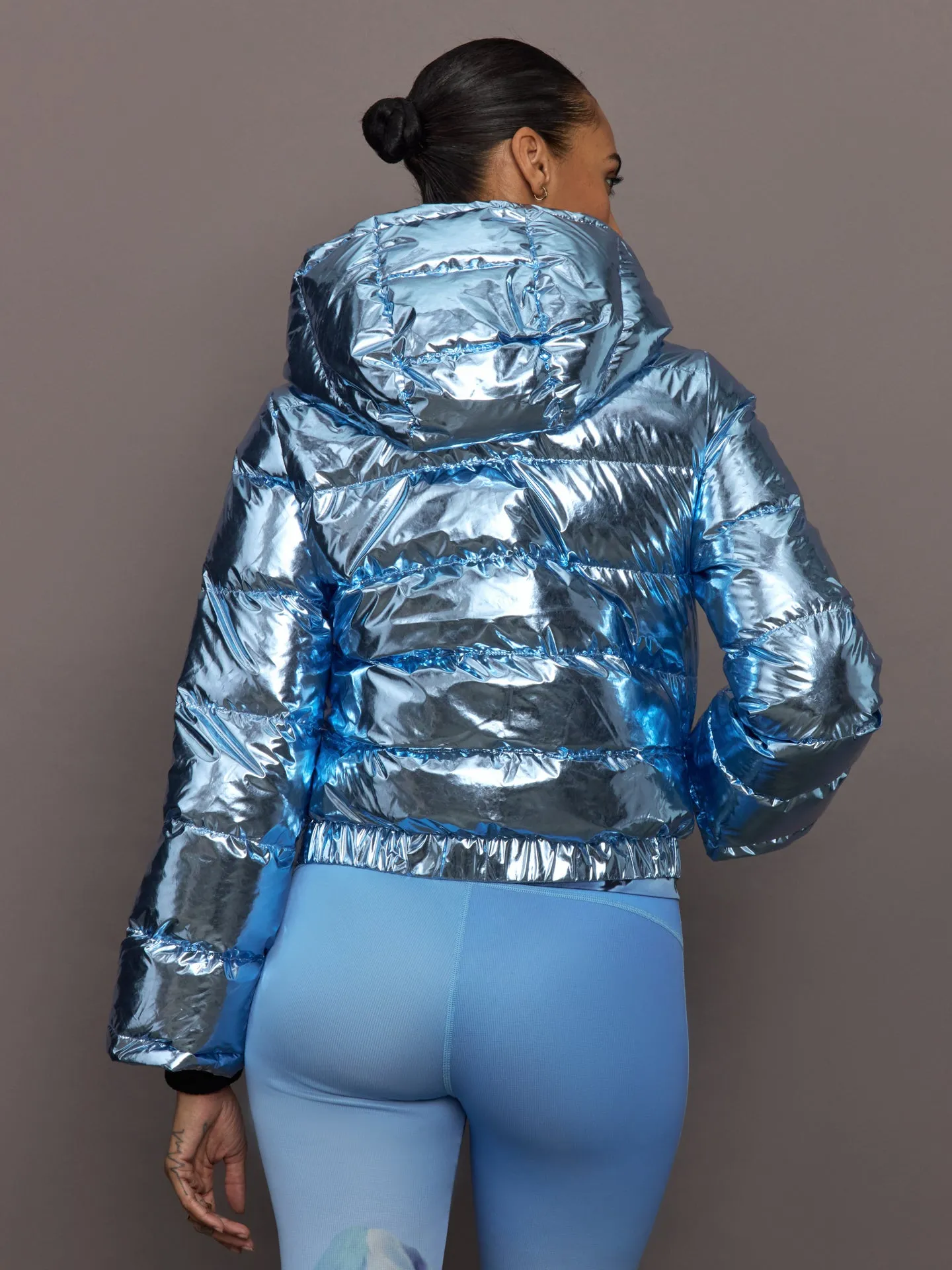 Polar Flare Ski Jacket III - Light Blue Foil sold by Carbon38 product image thumbnail 4