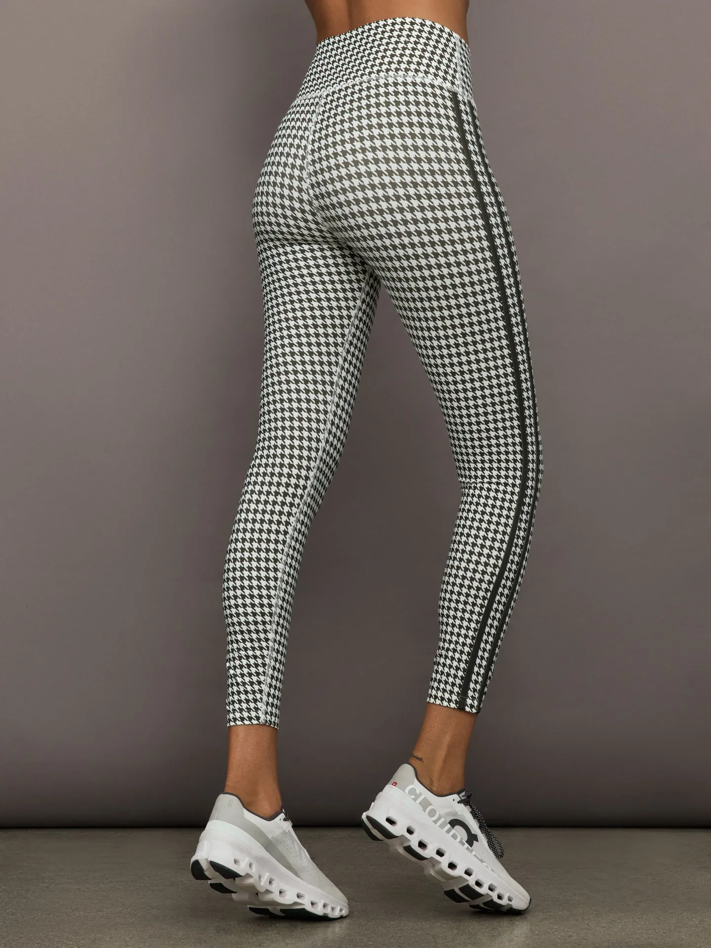 Houndstooth Legging - Ivory / Faded Black sold by Carbon38 product image thumbnail 4