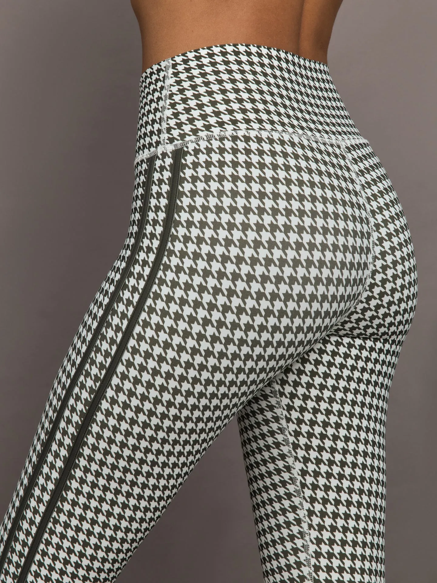 Houndstooth Legging - Ivory / Faded Black sold by Carbon38 product image thumbnail 5