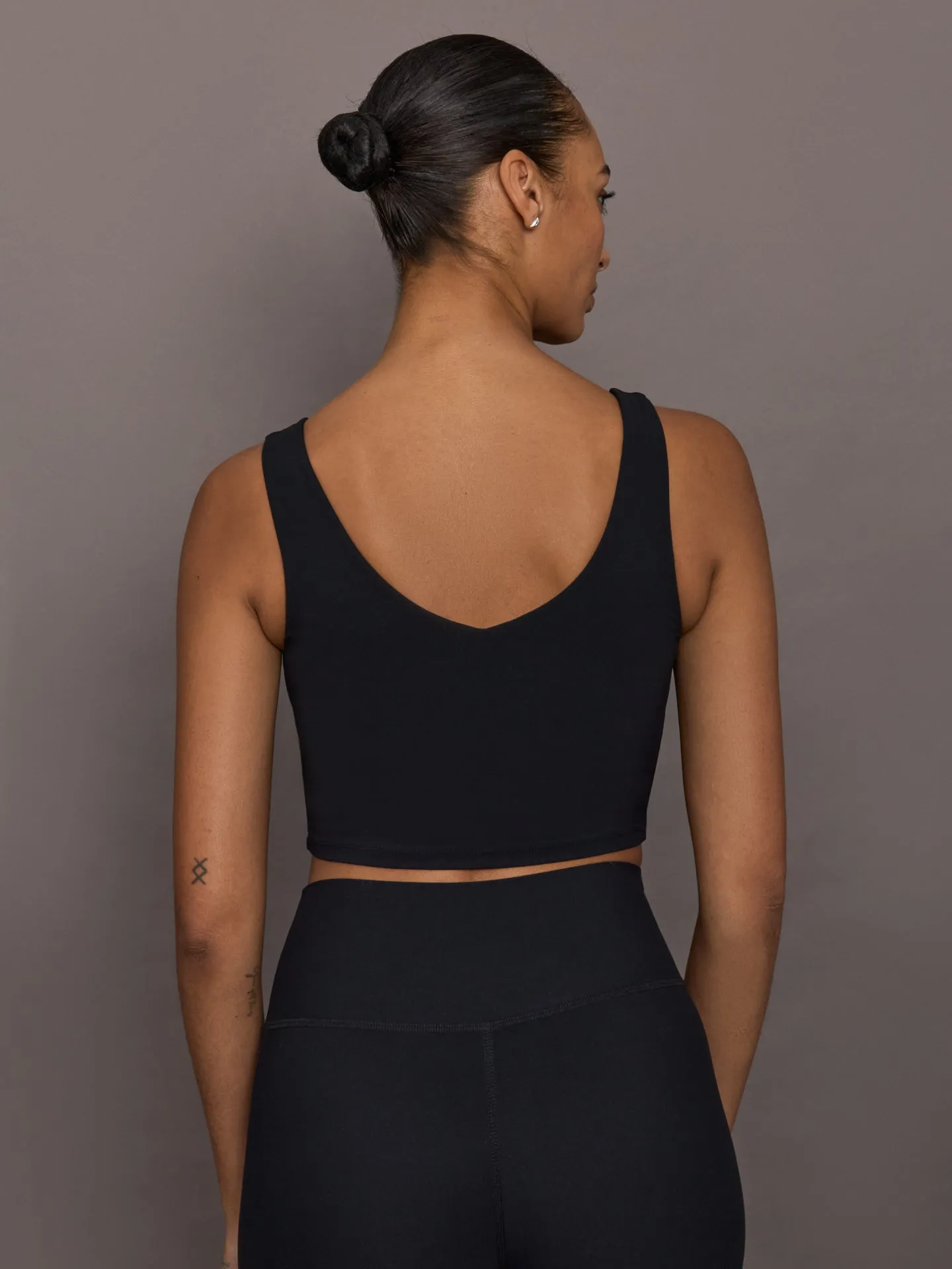 Rhinestone Bow Bra in Melt - Black sold by Carbon38 product image thumbnail 5