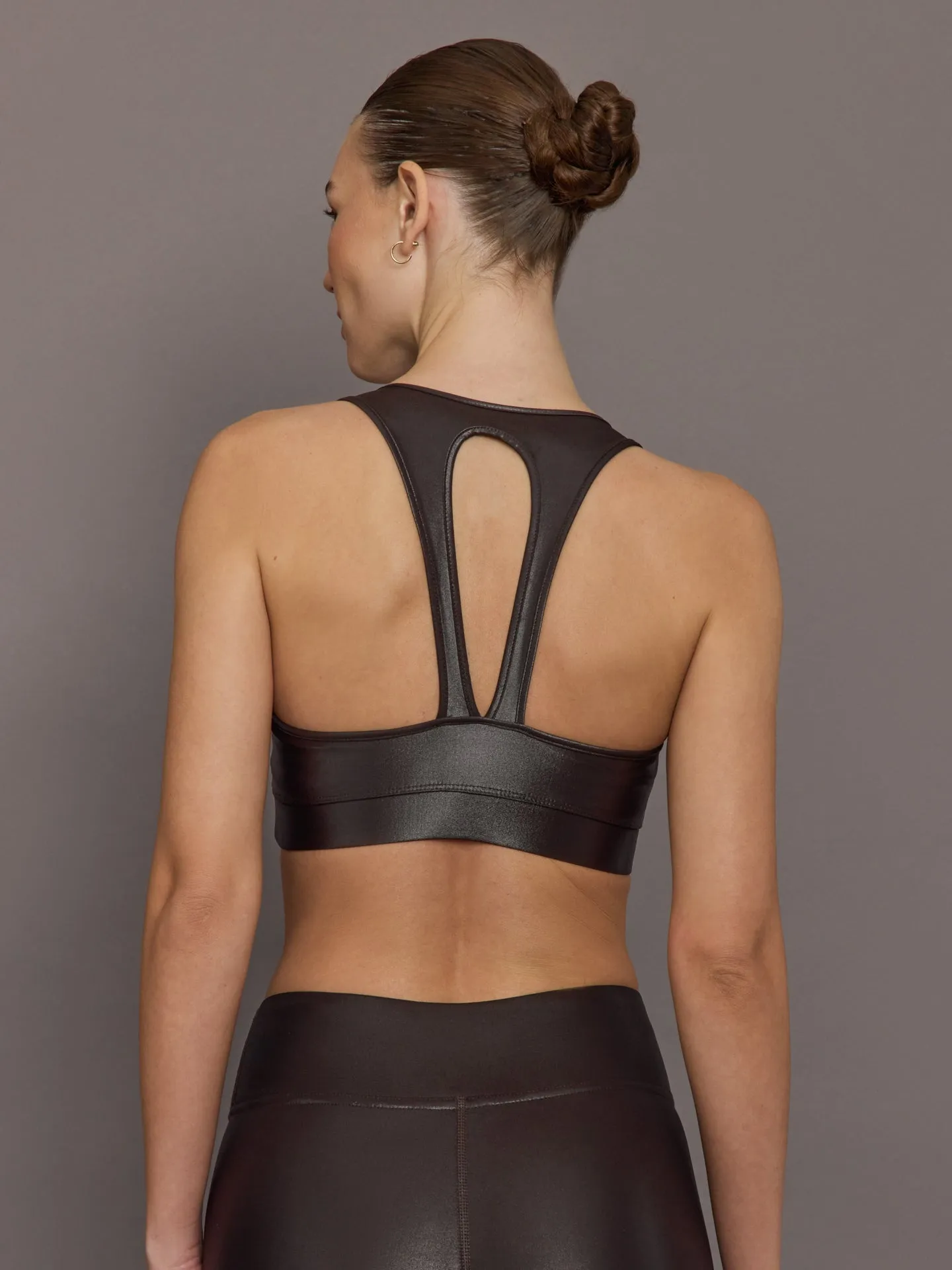 Action Bra in Takara Shine - Chocolate Torte sold by Carbon38 product image thumbnail 3