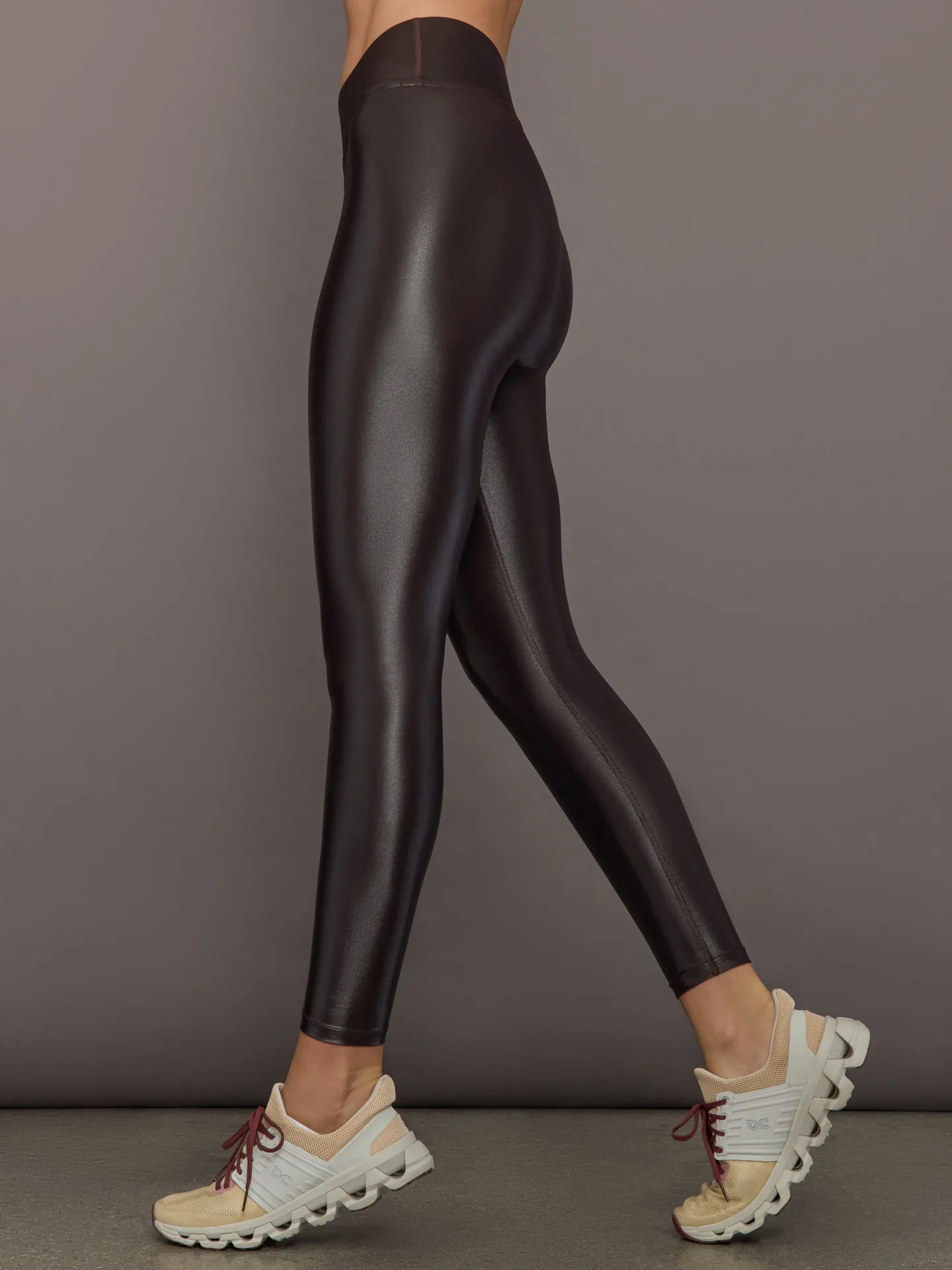 Regular Rise 7/8 Legging in Takara Shine - Chocolate Torte sold by Carbon38 product image thumbnail 3