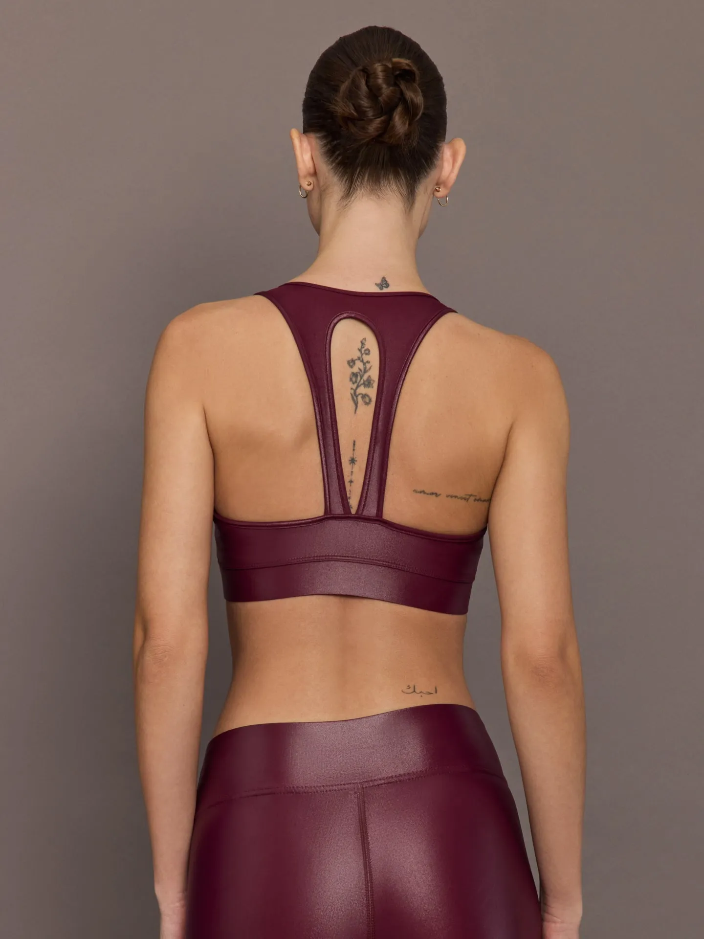 Action Bra 2.0 in Takara Shine - Fig sold by Carbon38 product image thumbnail 5