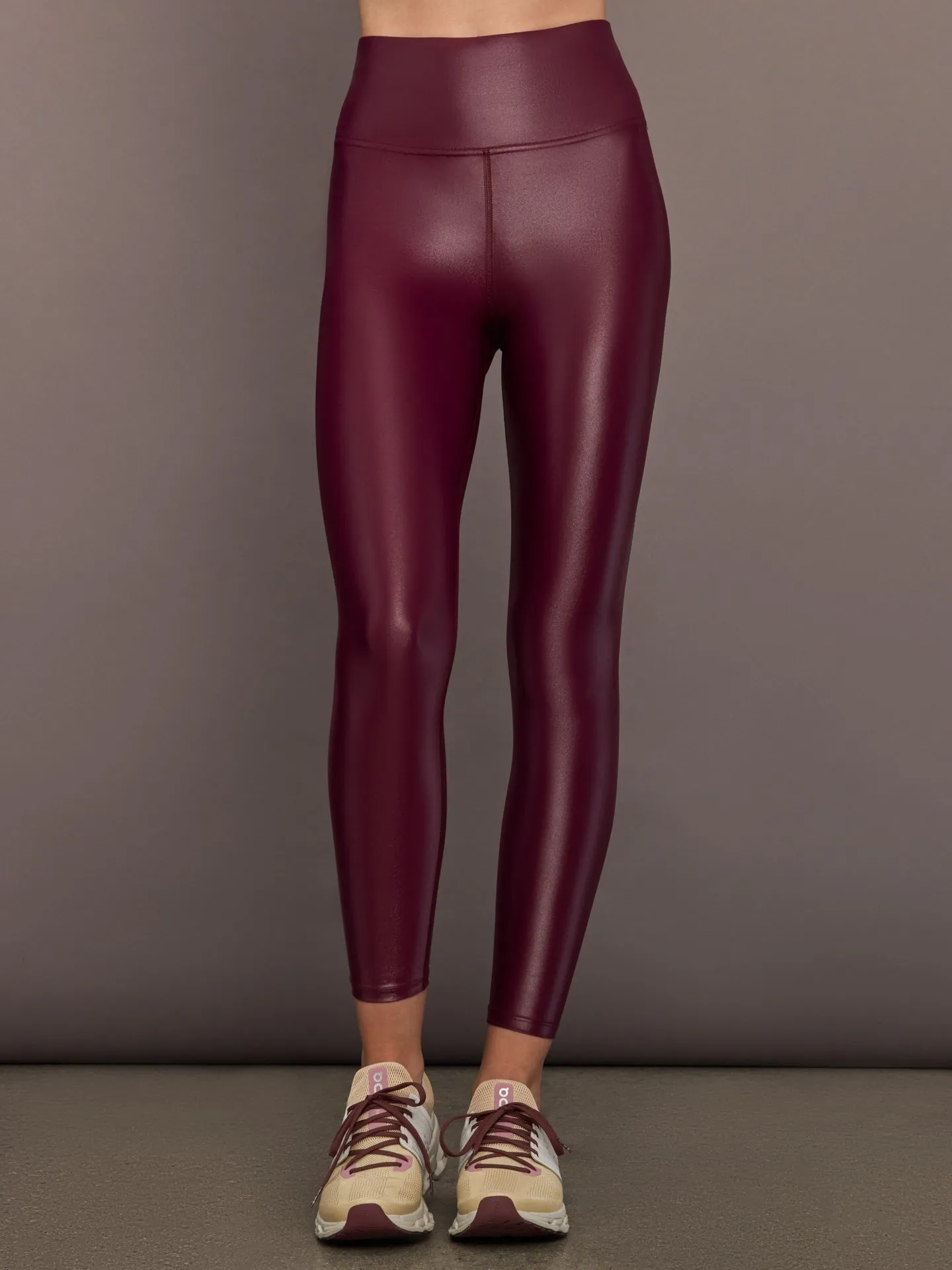 High Rise 7/8 Legging in Takara Shine - Fig sold by Carbon38 product image thumbnail 3