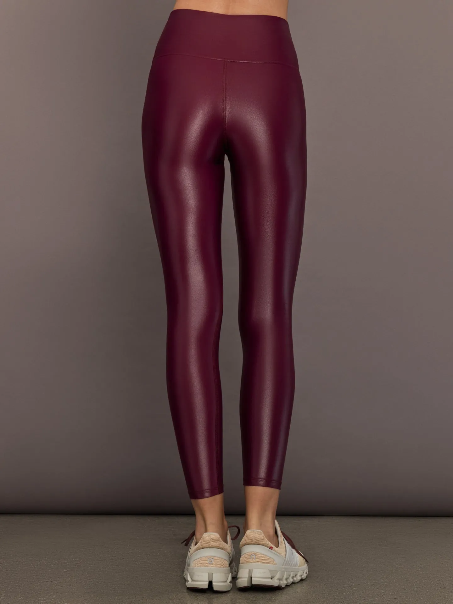 High Rise 7/8 Legging in Takara Shine - Fig sold by Carbon38 product image thumbnail 4