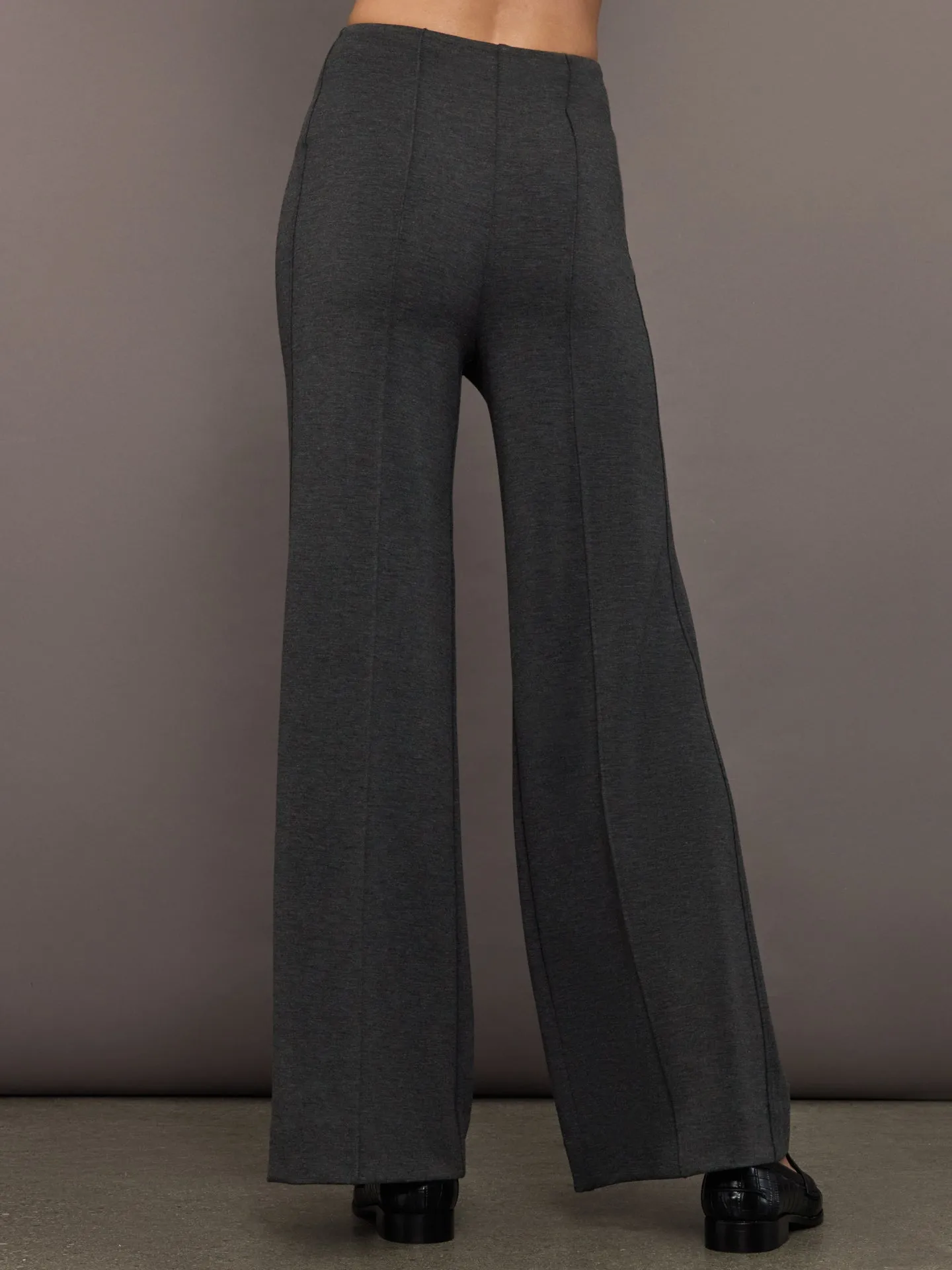 High Waisted Scuba Pant - Charcoal sold by Carbon38 product image thumbnail 4