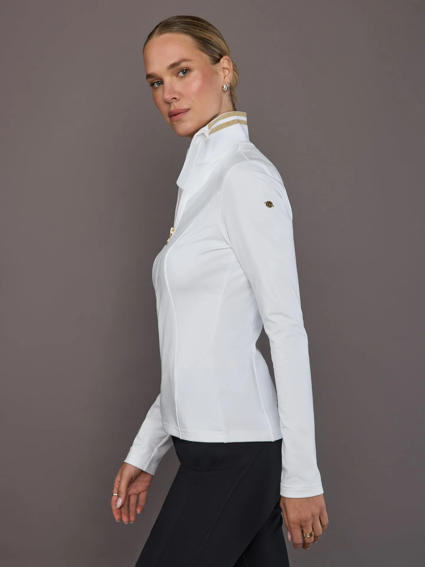 Diane Ski Pully - White sold by Carbon38 product image thumbnail 3