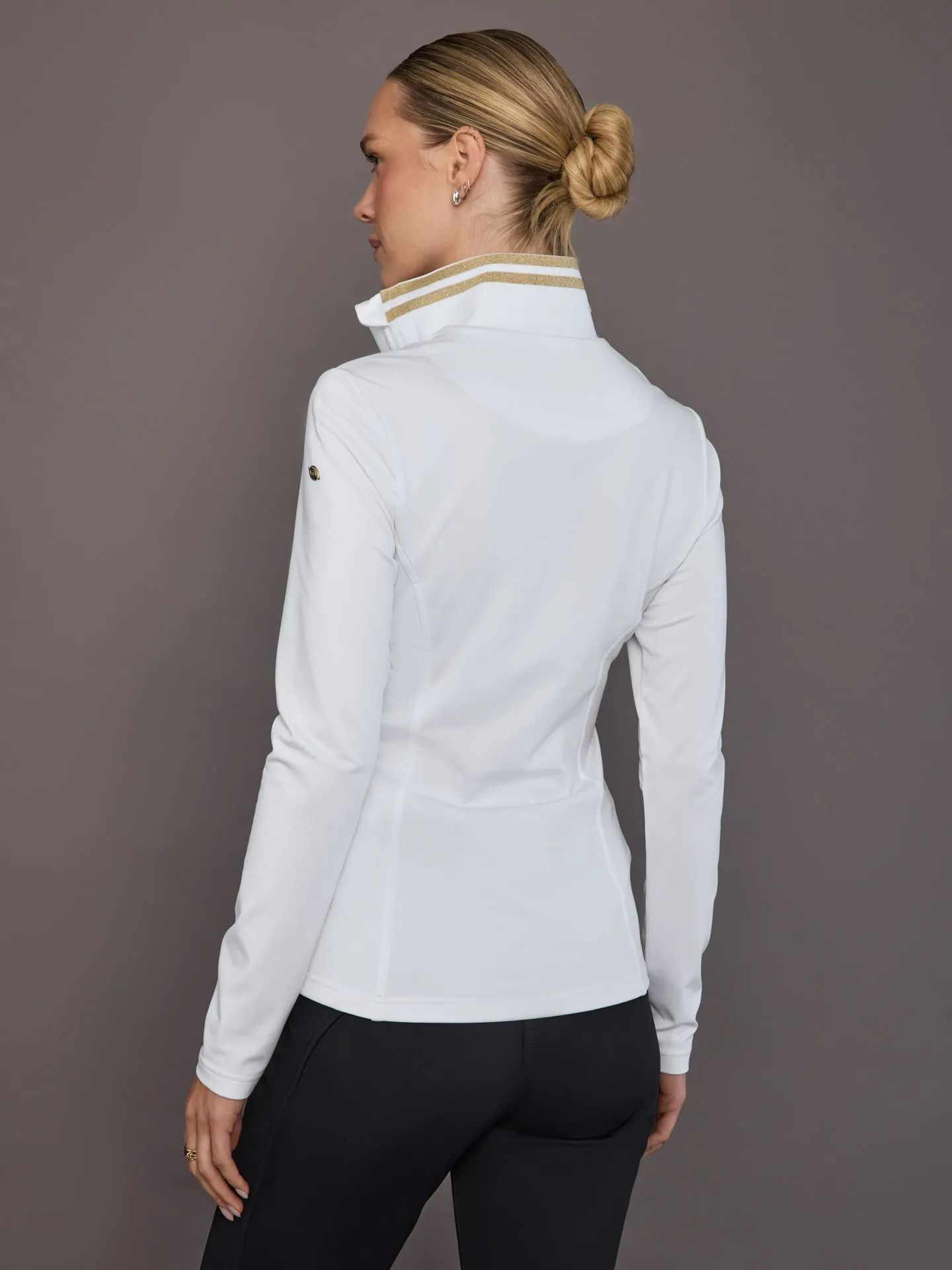 Diane Ski Pully - White sold by Carbon38 product image thumbnail 4