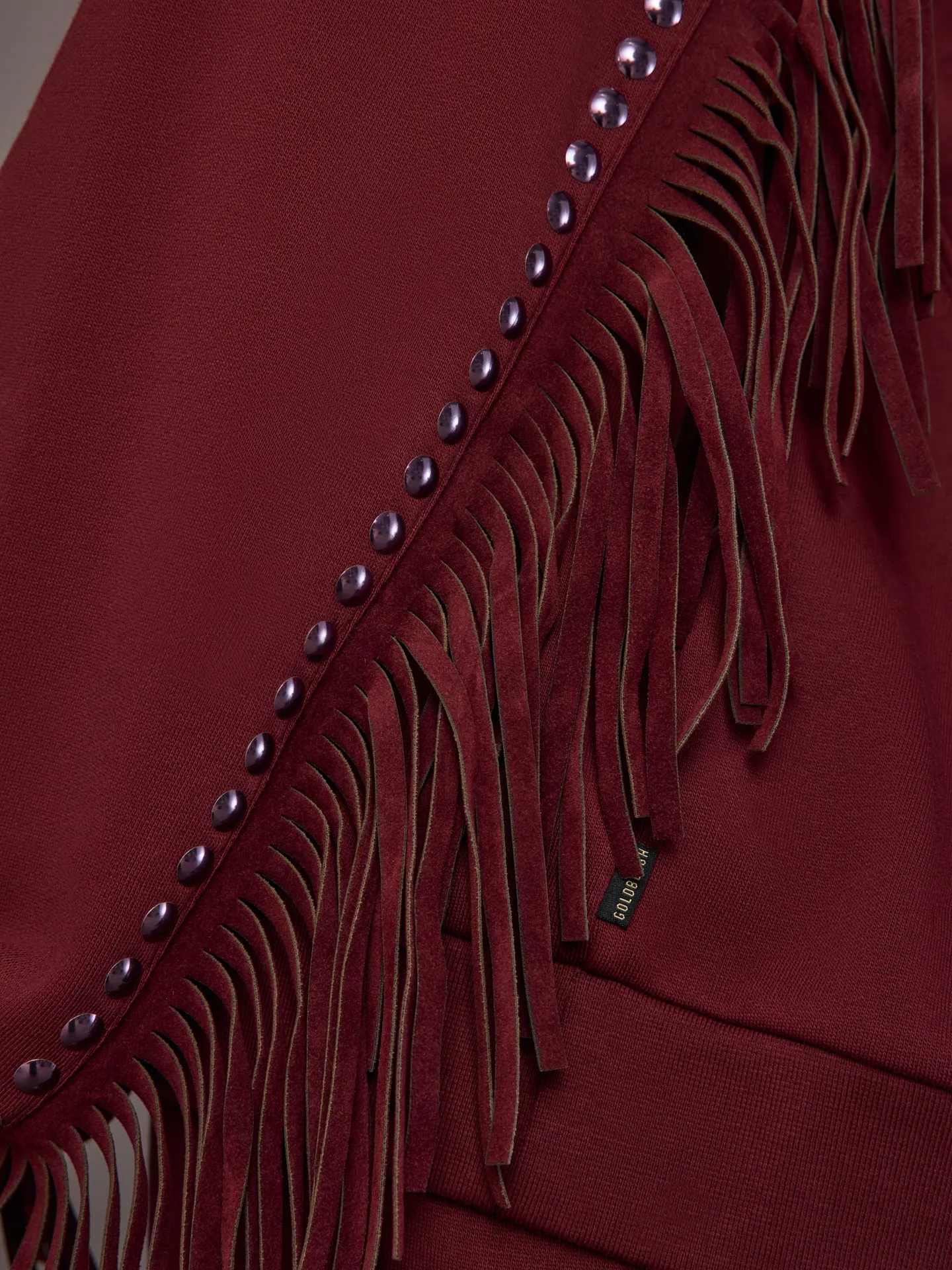 Fenzy Crew Neck Sweater - Vino Rosso sold by Carbon38 product image thumbnail 5