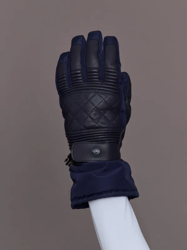 Velocita Gloves - Navy sold by Carbon38
