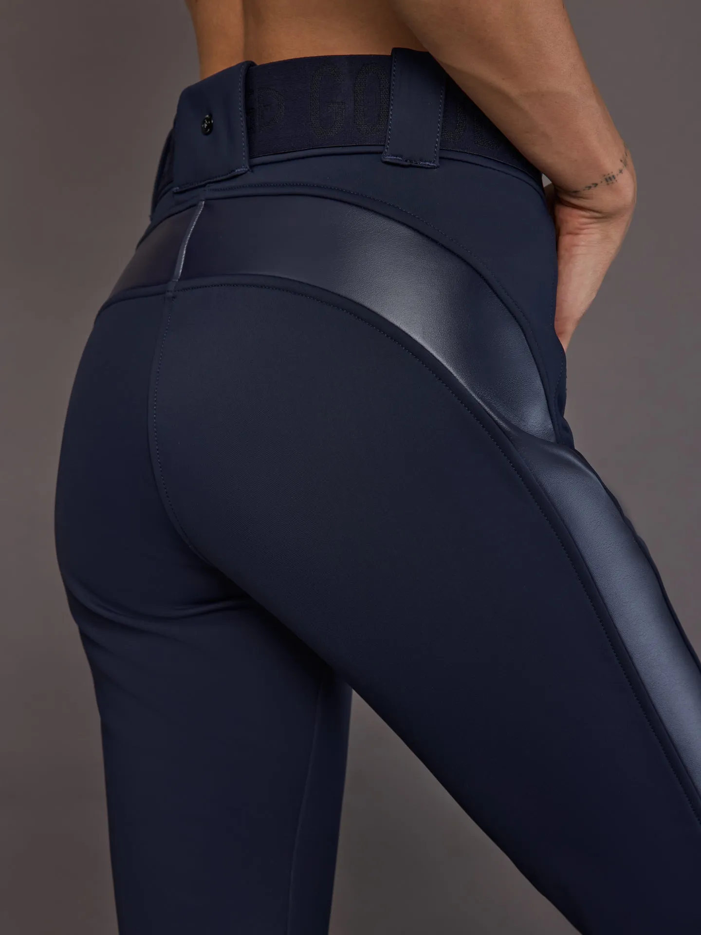 Alessia Ski Pant - Navy sold by Carbon38 product image thumbnail 5