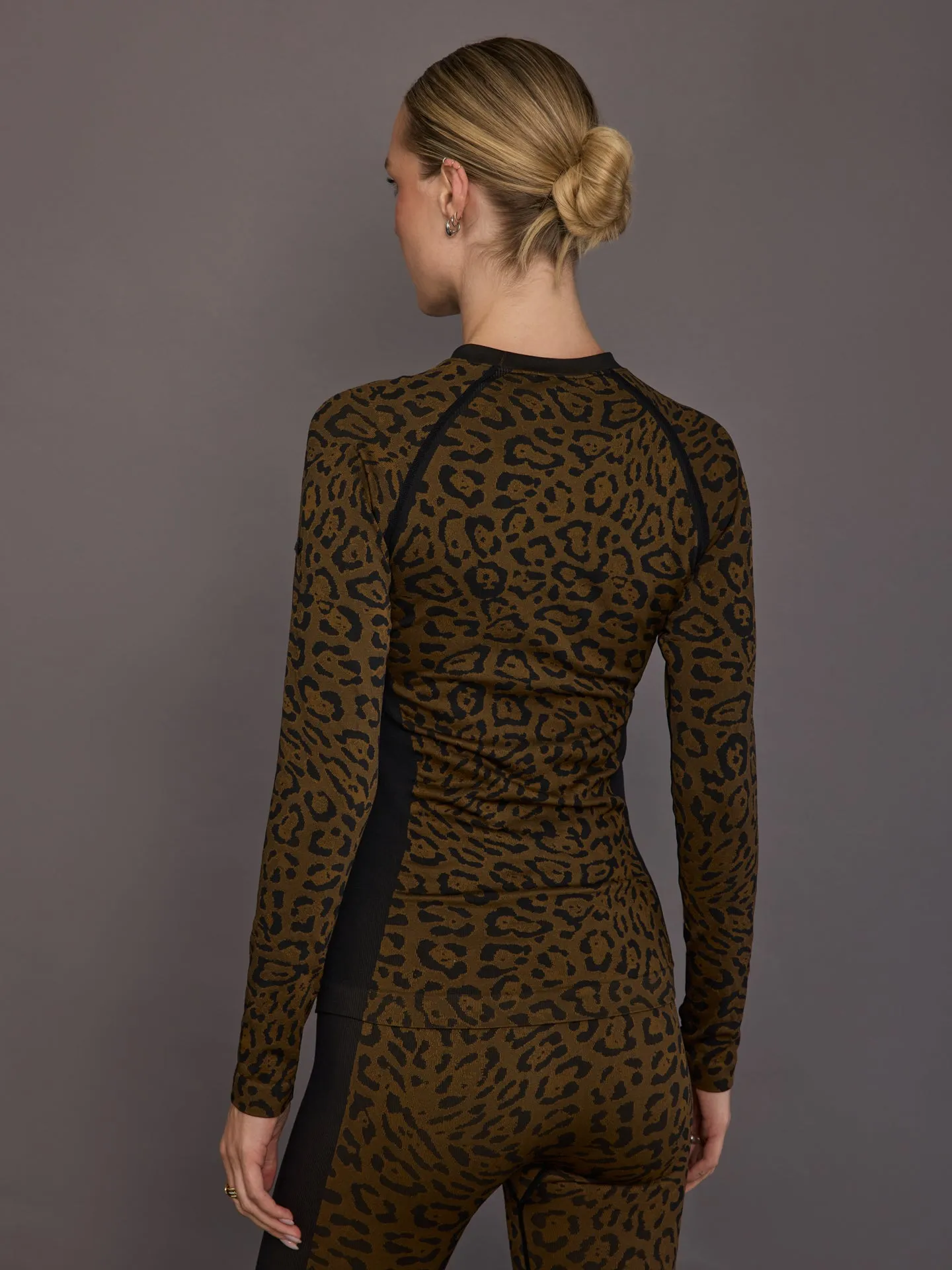 Starlet Baselayer Long Sleeve - Leopard sold by Carbon38 product image thumbnail 4