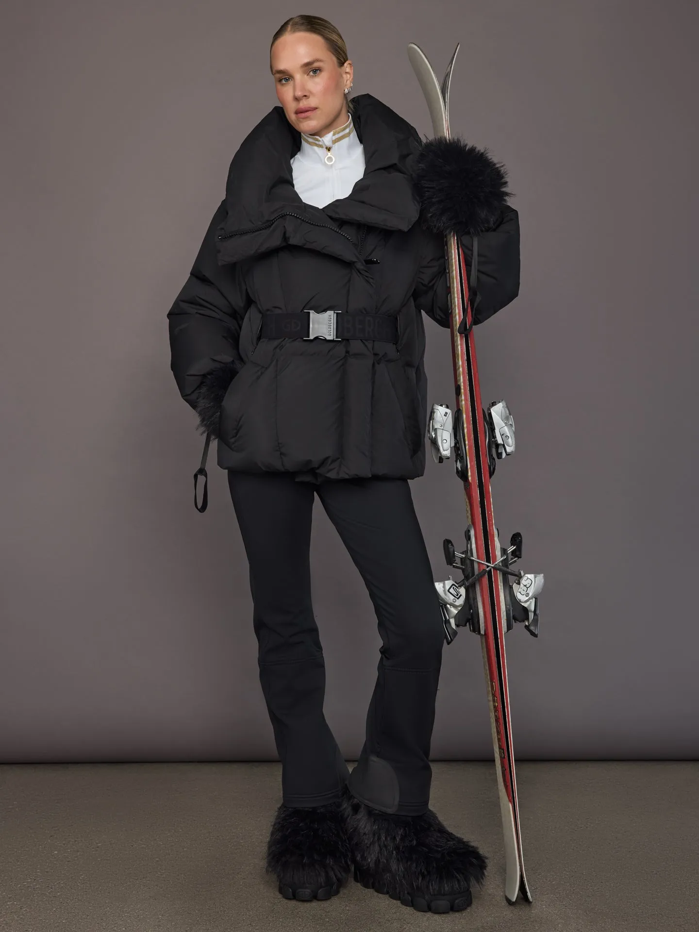 Pippa Ski Pants - Black sold by Carbon38 product image thumbnail 2