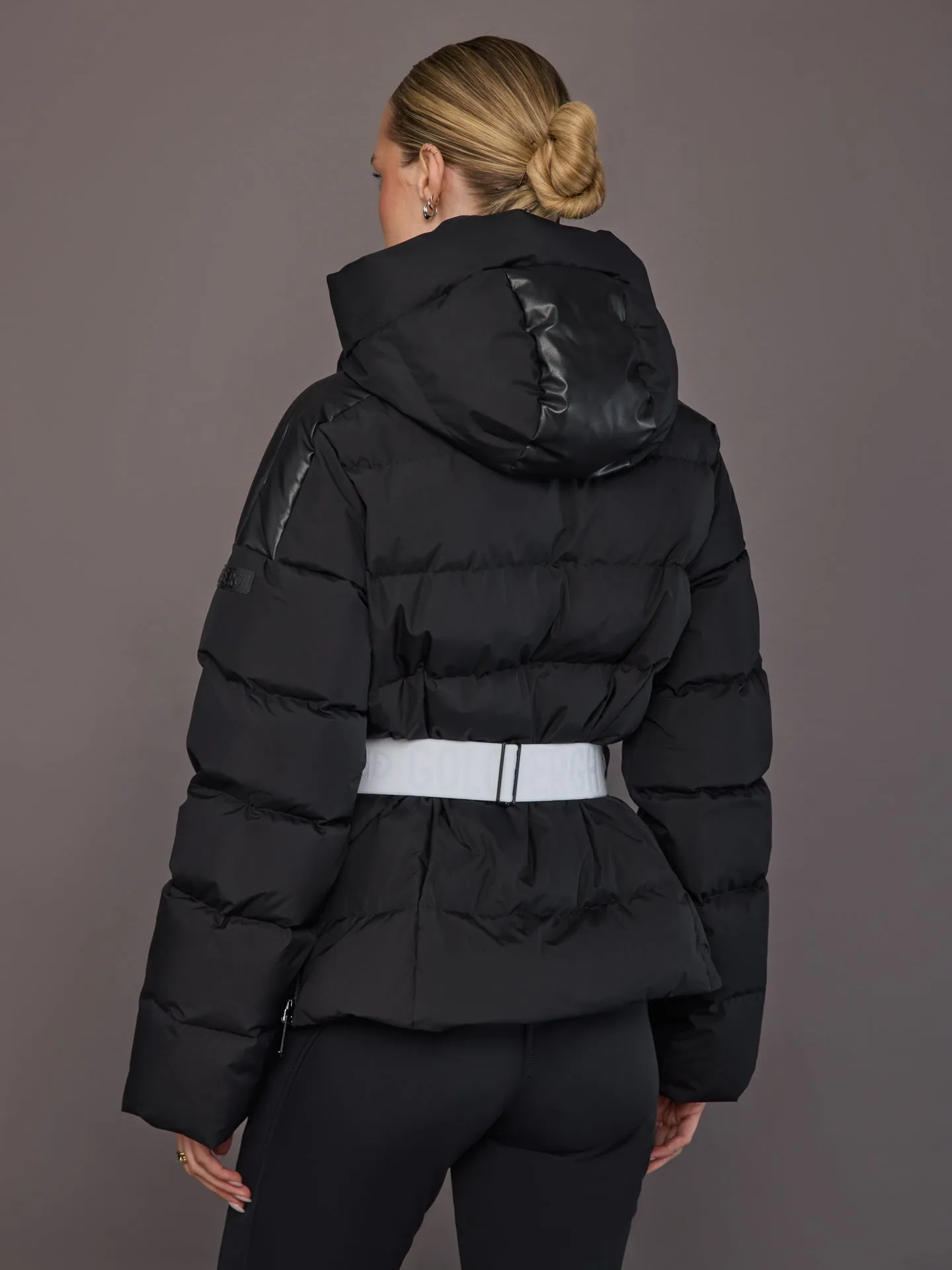 Bufera Ski Jacket - Black sold by Carbon38 product image thumbnail 4