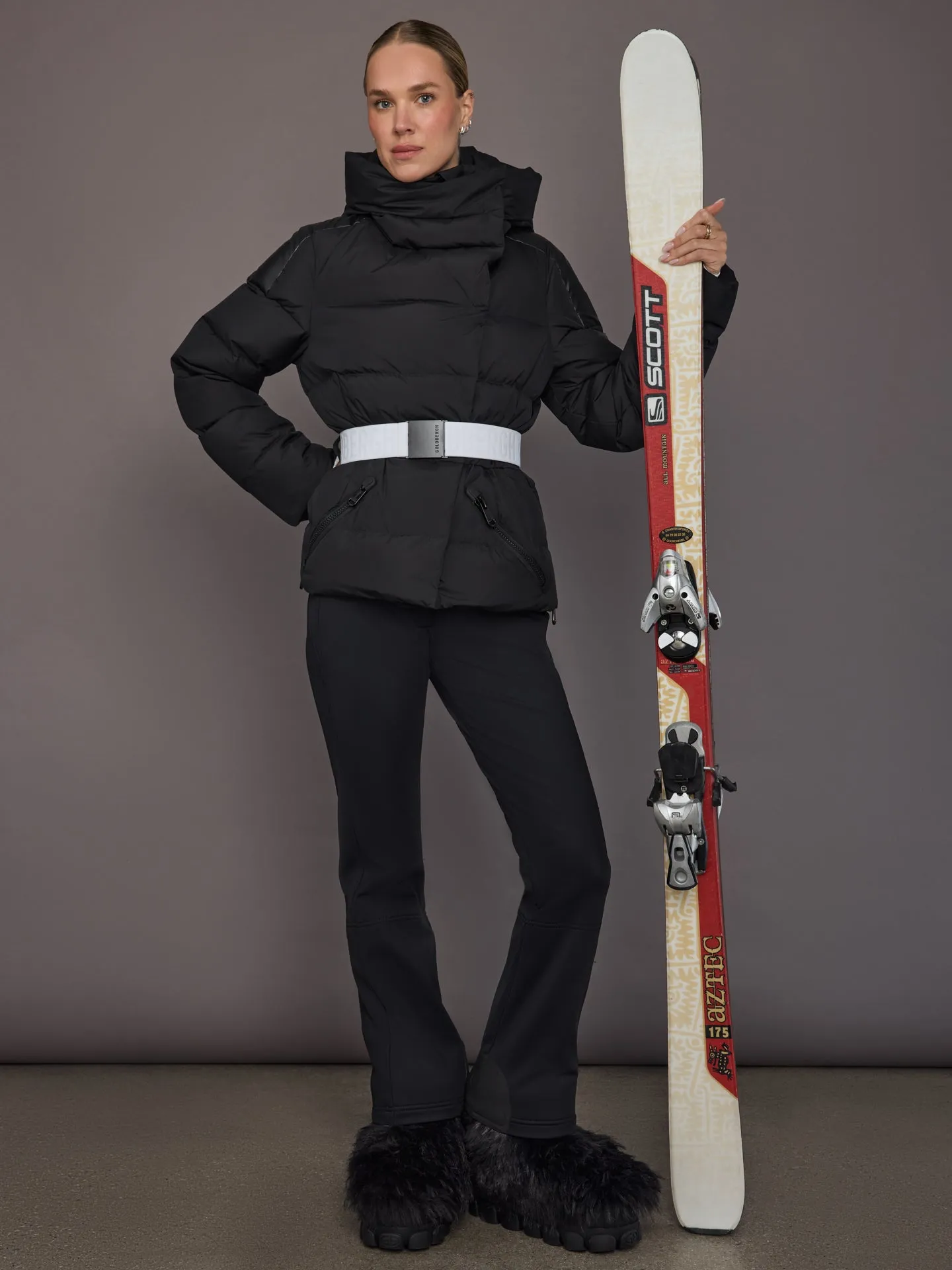 Bufera Ski Jacket - Black sold by Carbon38 product image thumbnail 2