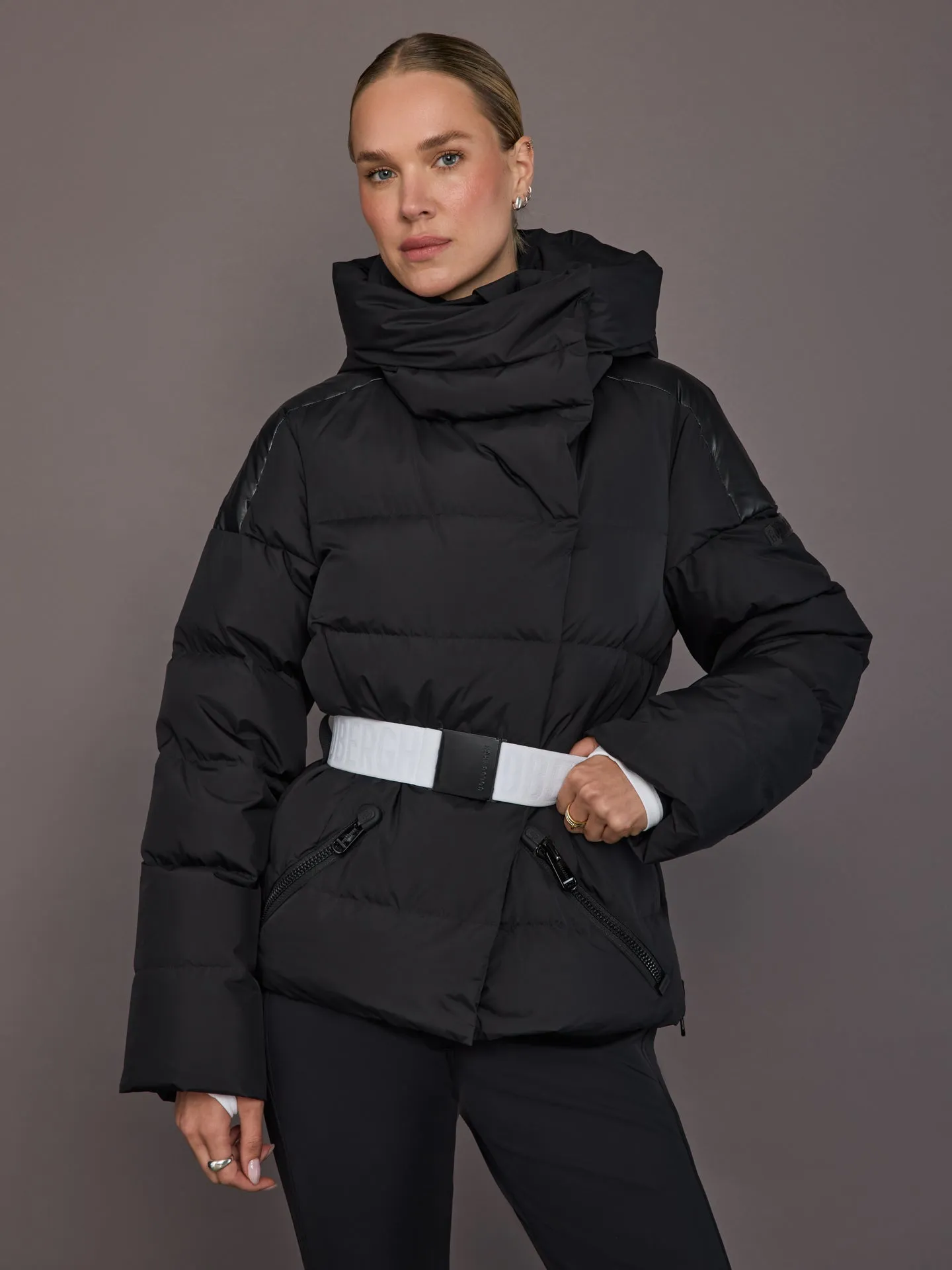 Bufera Ski Jacket - Black sold by Carbon38