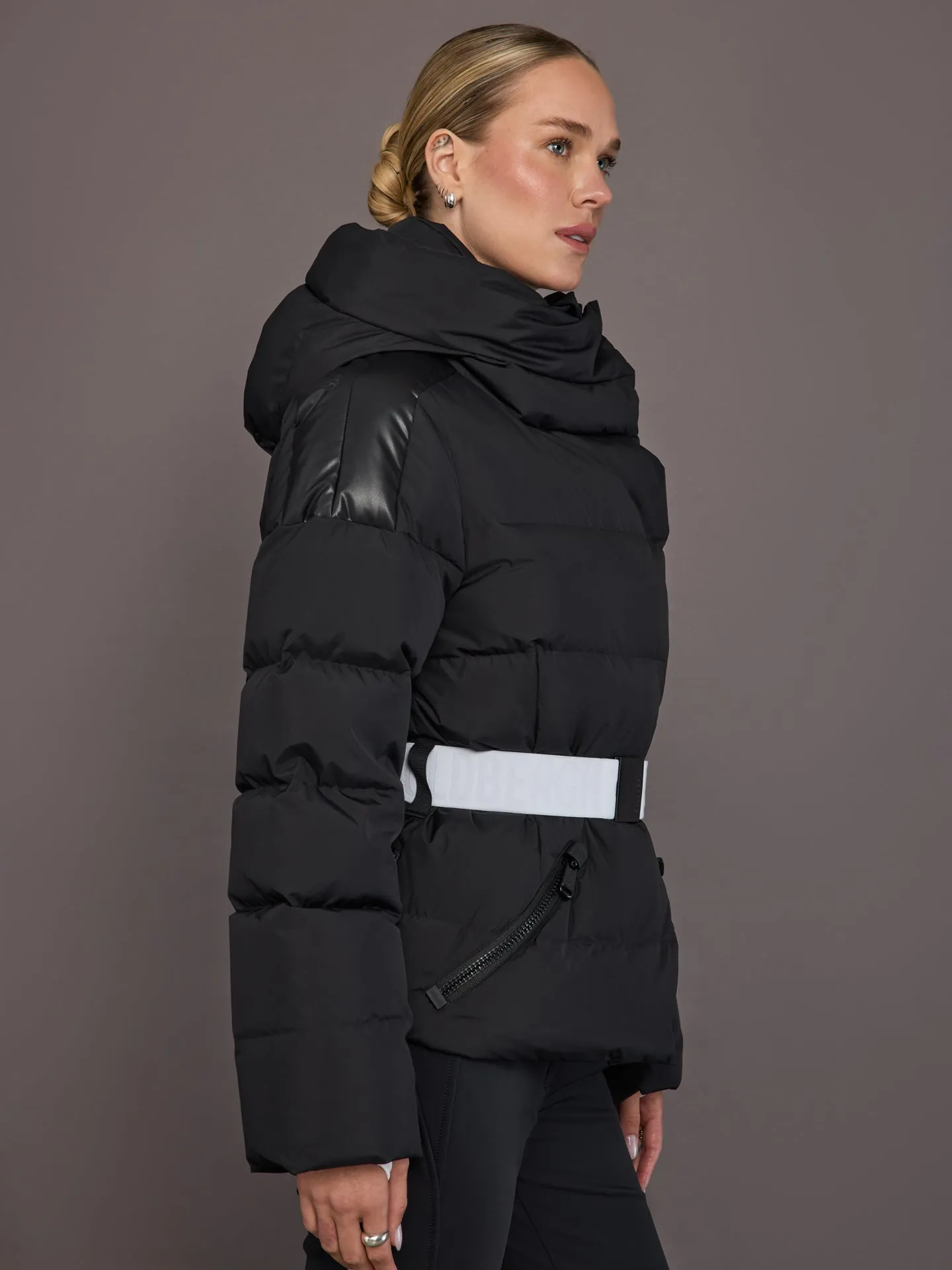 Bufera Ski Jacket - Black sold by Carbon38 product image thumbnail 3