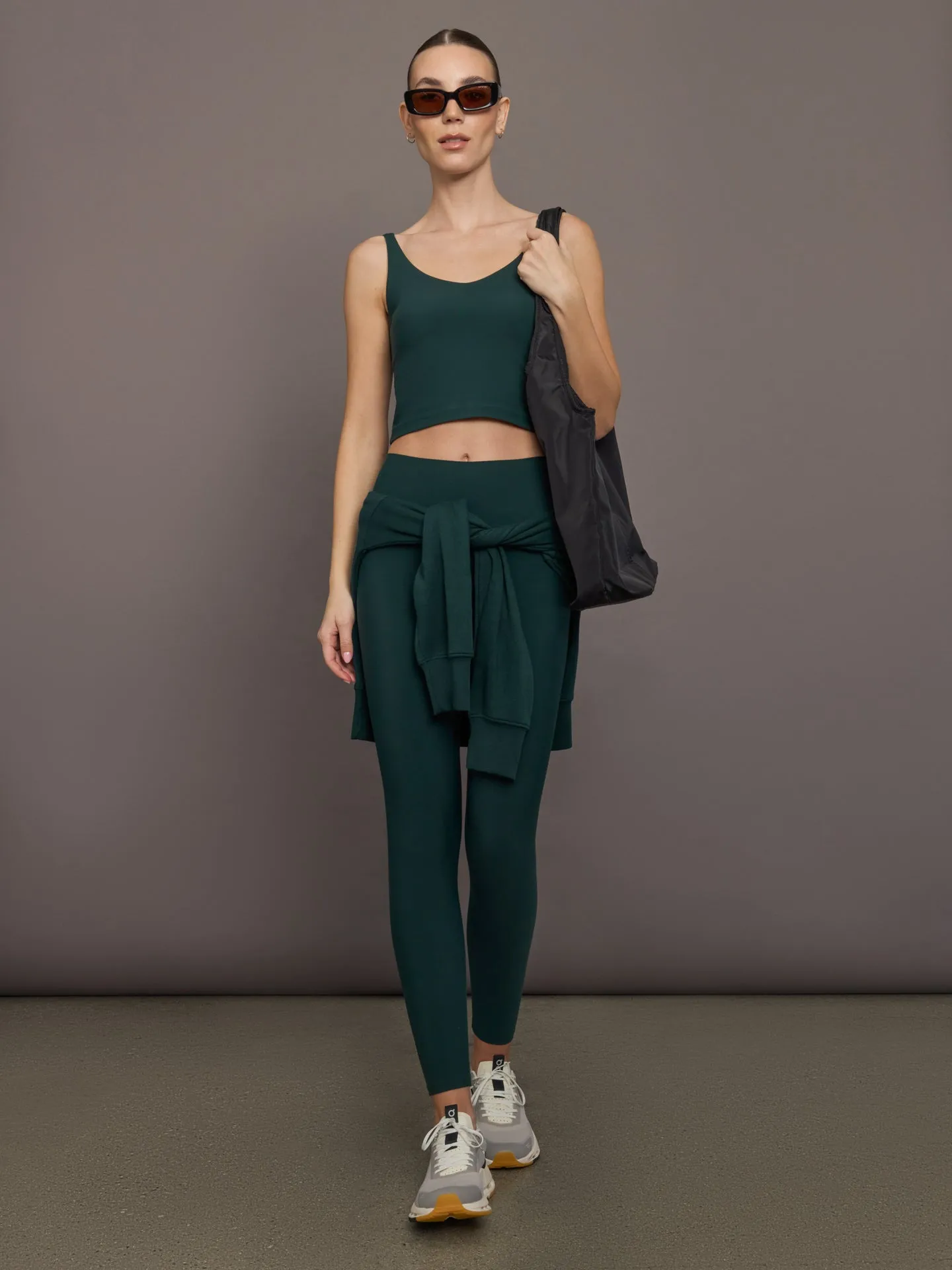 V-Neck Tank in Melt - Forest sold by Carbon38 product image thumbnail 2