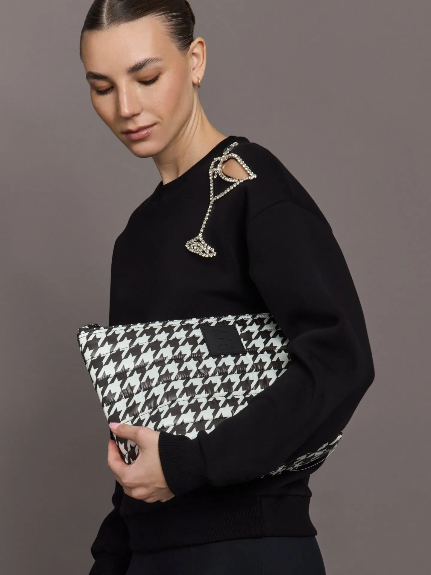 Travel Trio - Pearl Black/Pearl Silver/Houndstooth sold by Carbon38 product image thumbnail 2