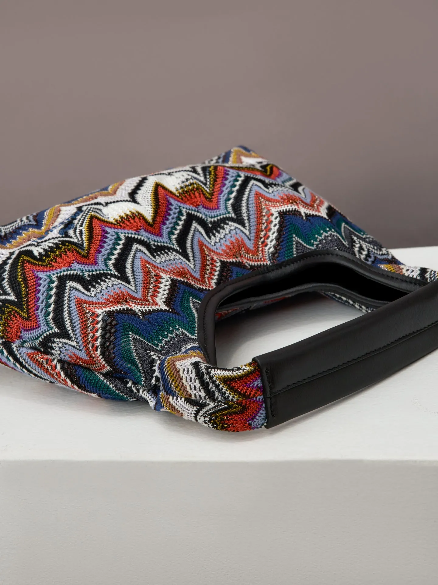 Hobo Bag Small - Flower Multi Blue sold by Carbon38 product image thumbnail 2