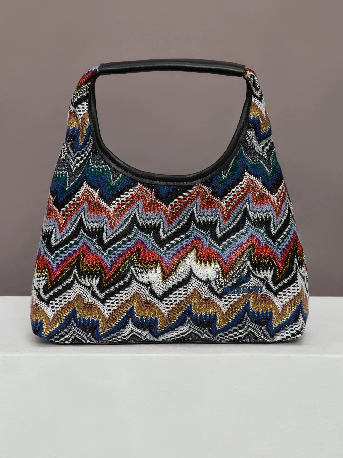 Hobo Bag Small - Flower Multi Blue sold by Carbon38