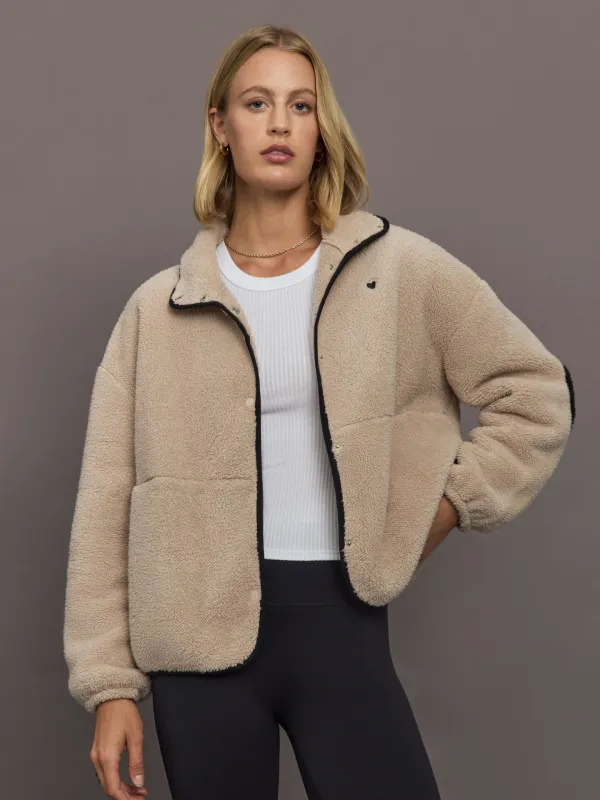 Cozy Magoze - Camel Cream sold by Carbon38