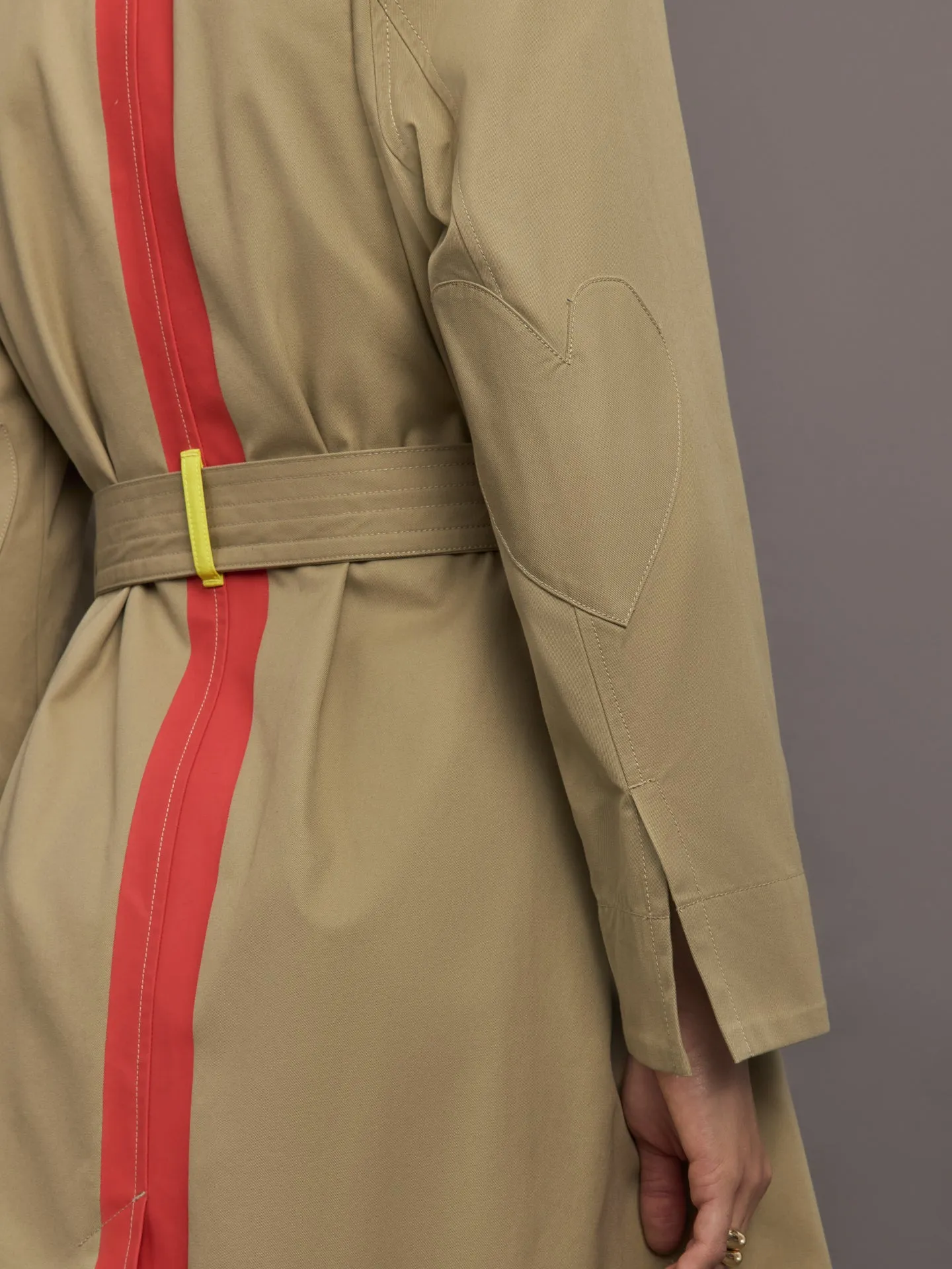 KR Trench Coat - Khaki Kha sold by Carbon38 product image thumbnail 5