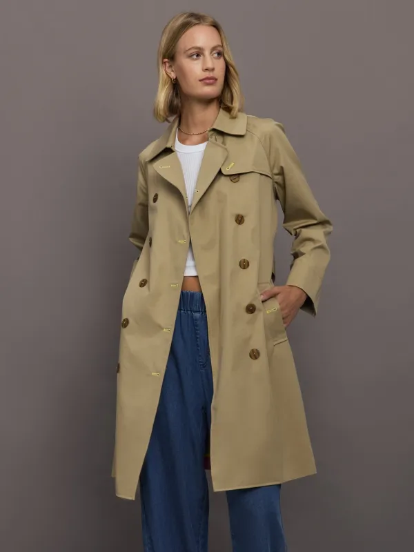 KR Trench Coat - Khaki Kha sold by Carbon38
