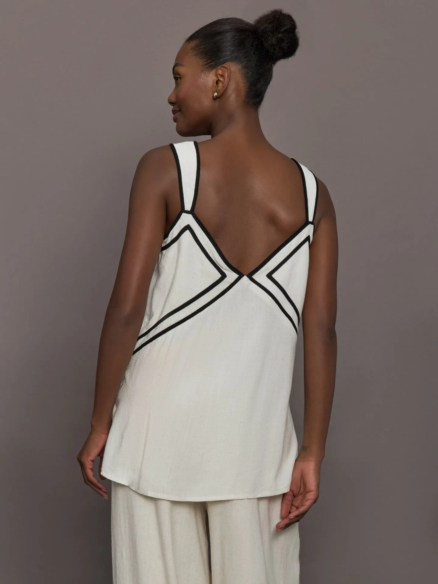 The Airlie Top - Shore sold by Carbon38 product image thumbnail 4