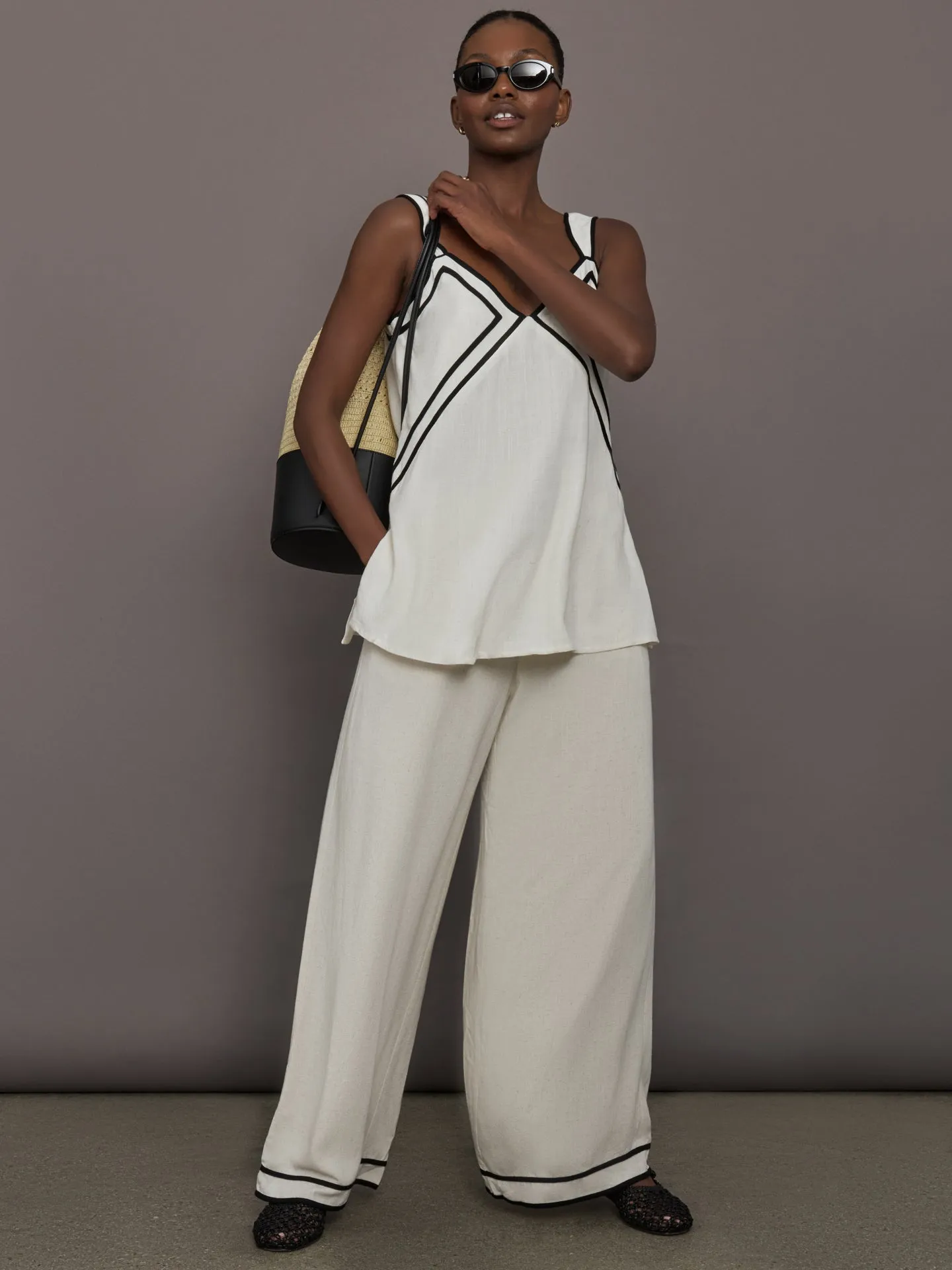 The Airlie Top - Shore sold by Carbon38 product image thumbnail 2