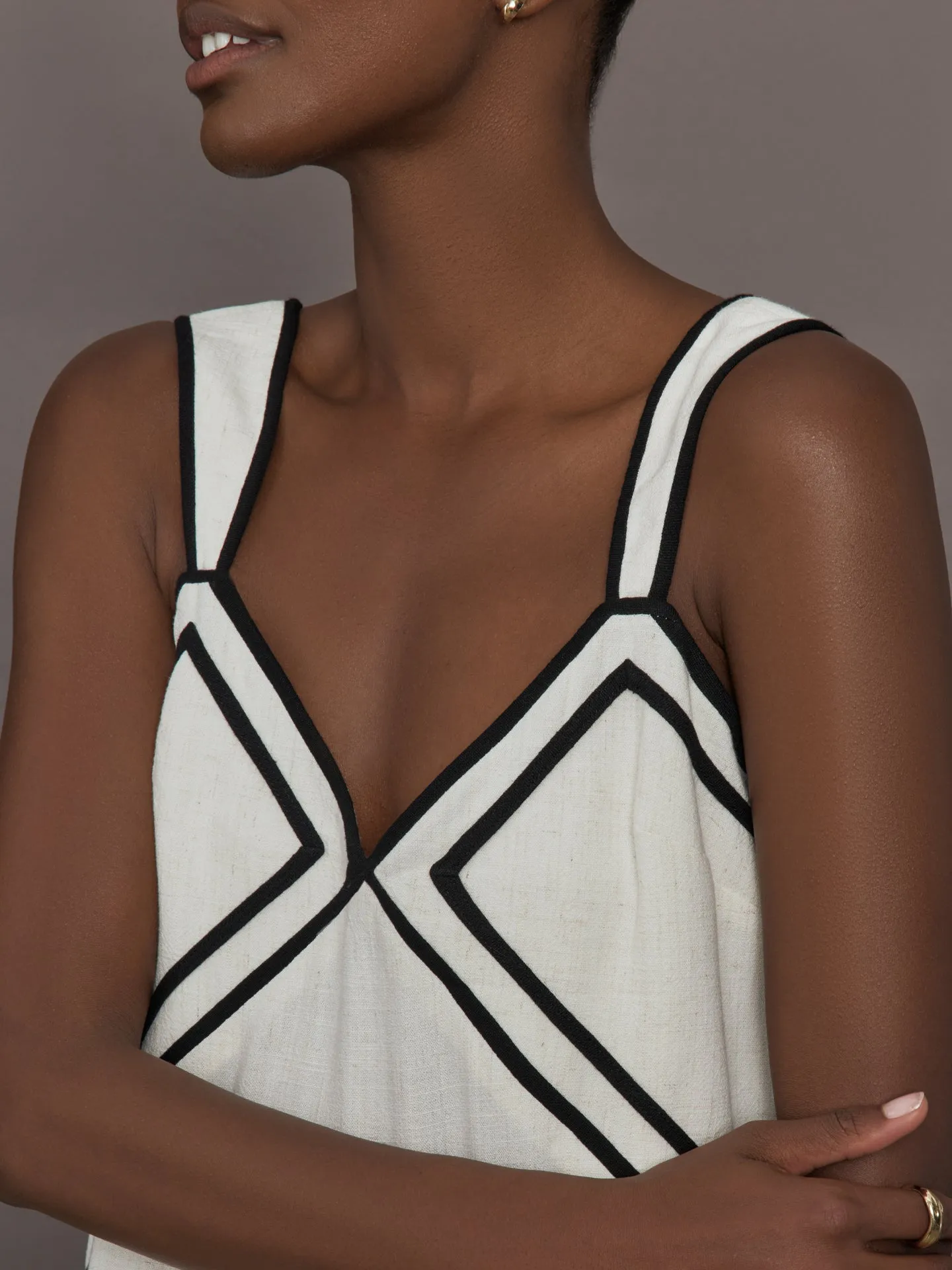 The Airlie Top - Shore sold by Carbon38 product image thumbnail 3