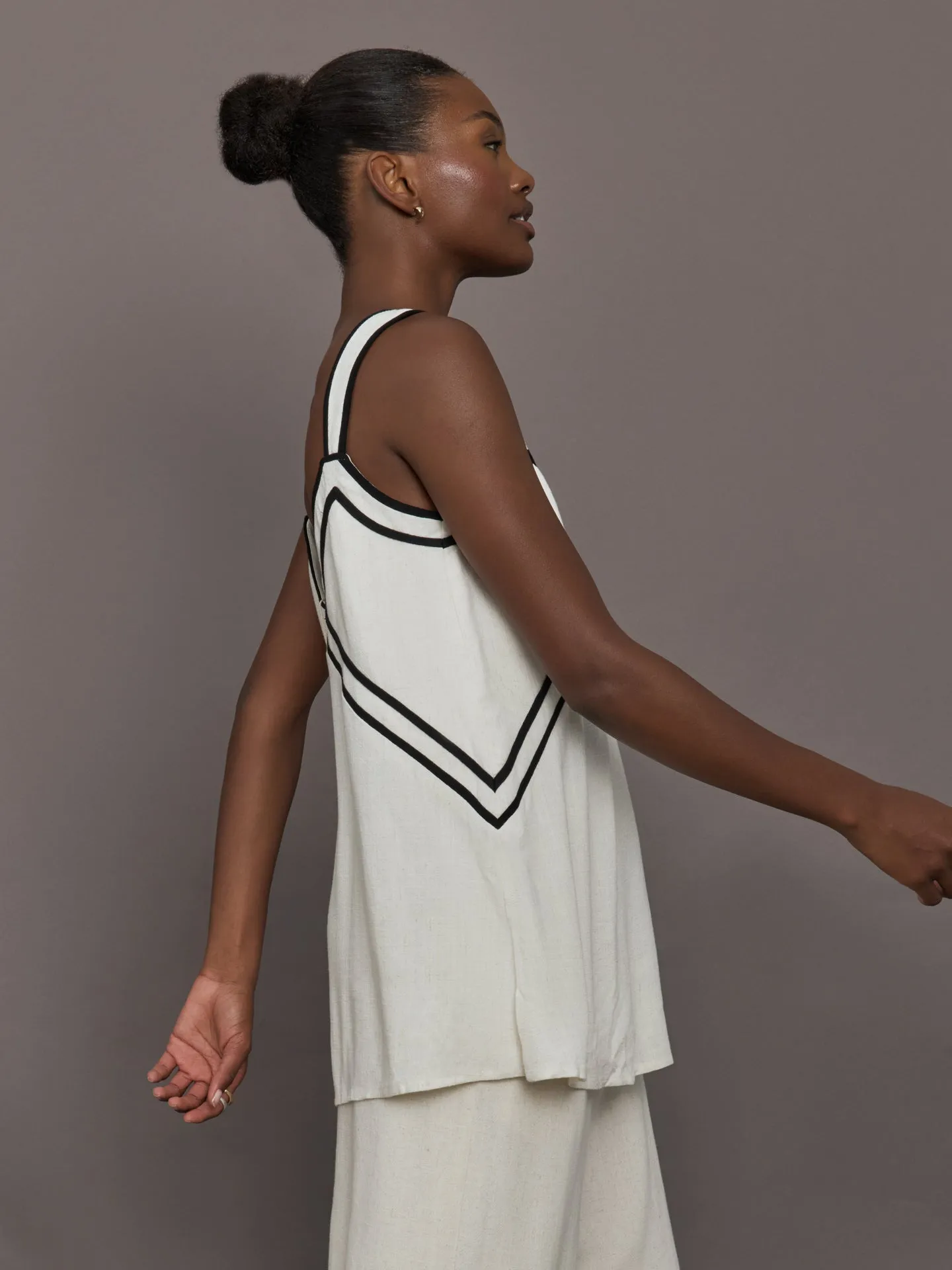 The Airlie Top - Shore sold by Carbon38 product image thumbnail 5