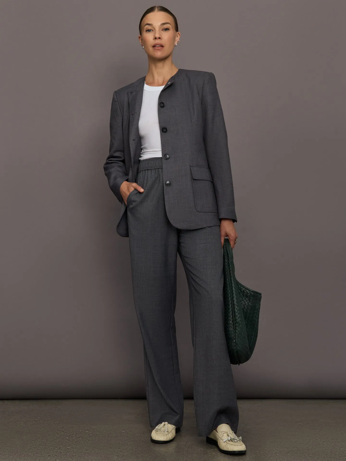 Arlin Blazer - Grey sold by Carbon38 product image thumbnail 2