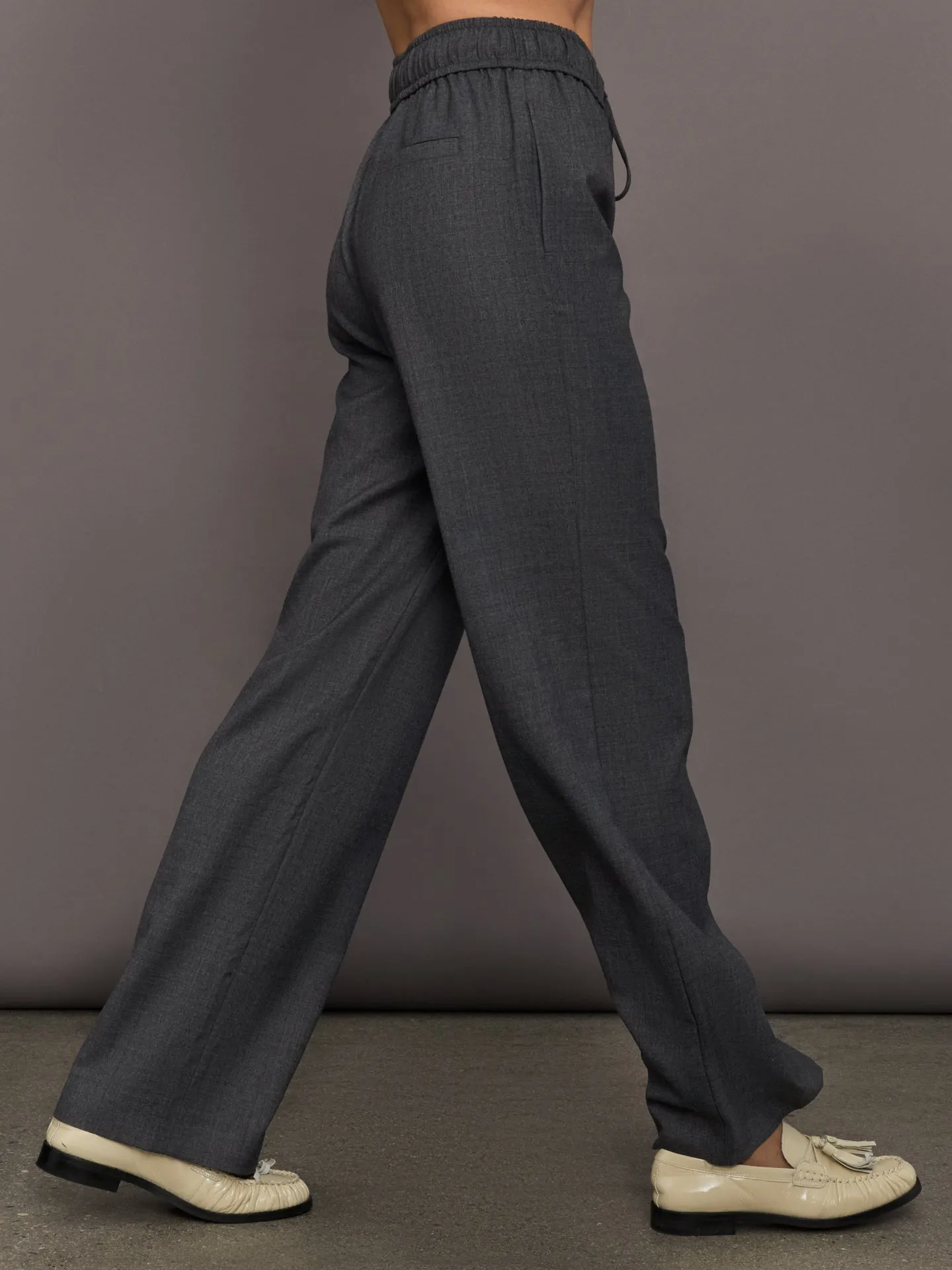 Arlin Drawstring Pant - Grey sold by Carbon38 product image thumbnail 3