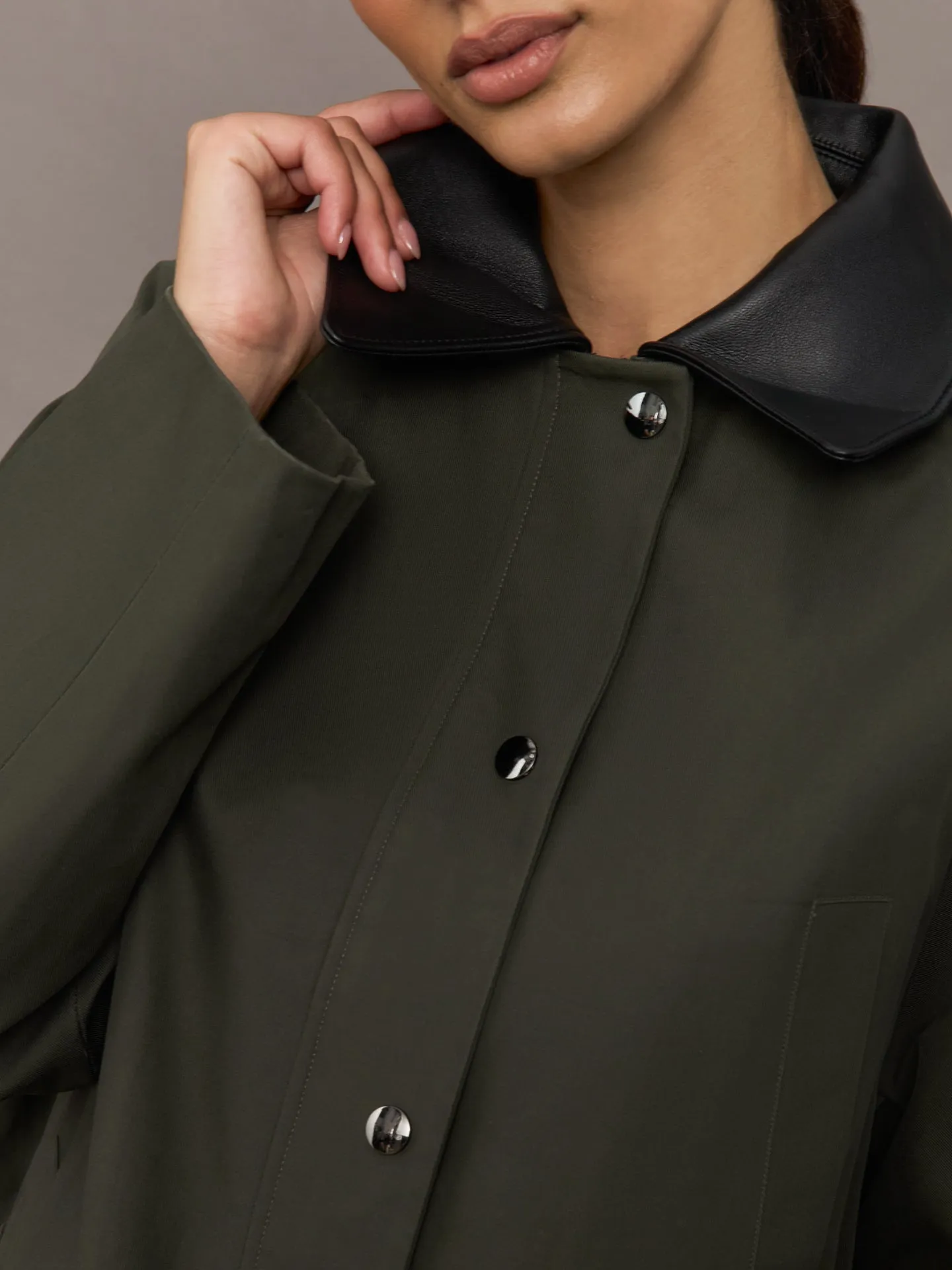 Roth Jacket - Dark Olive sold by Carbon38 product image thumbnail 3