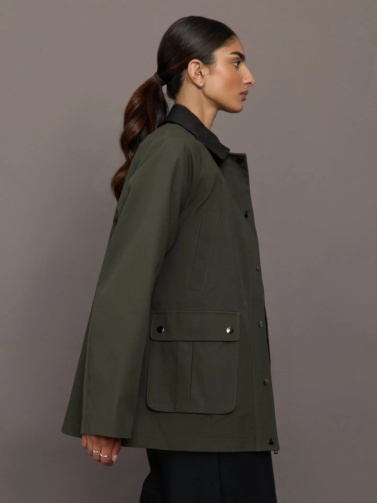 Roth Jacket - Dark Olive sold by Carbon38 product image thumbnail 4
